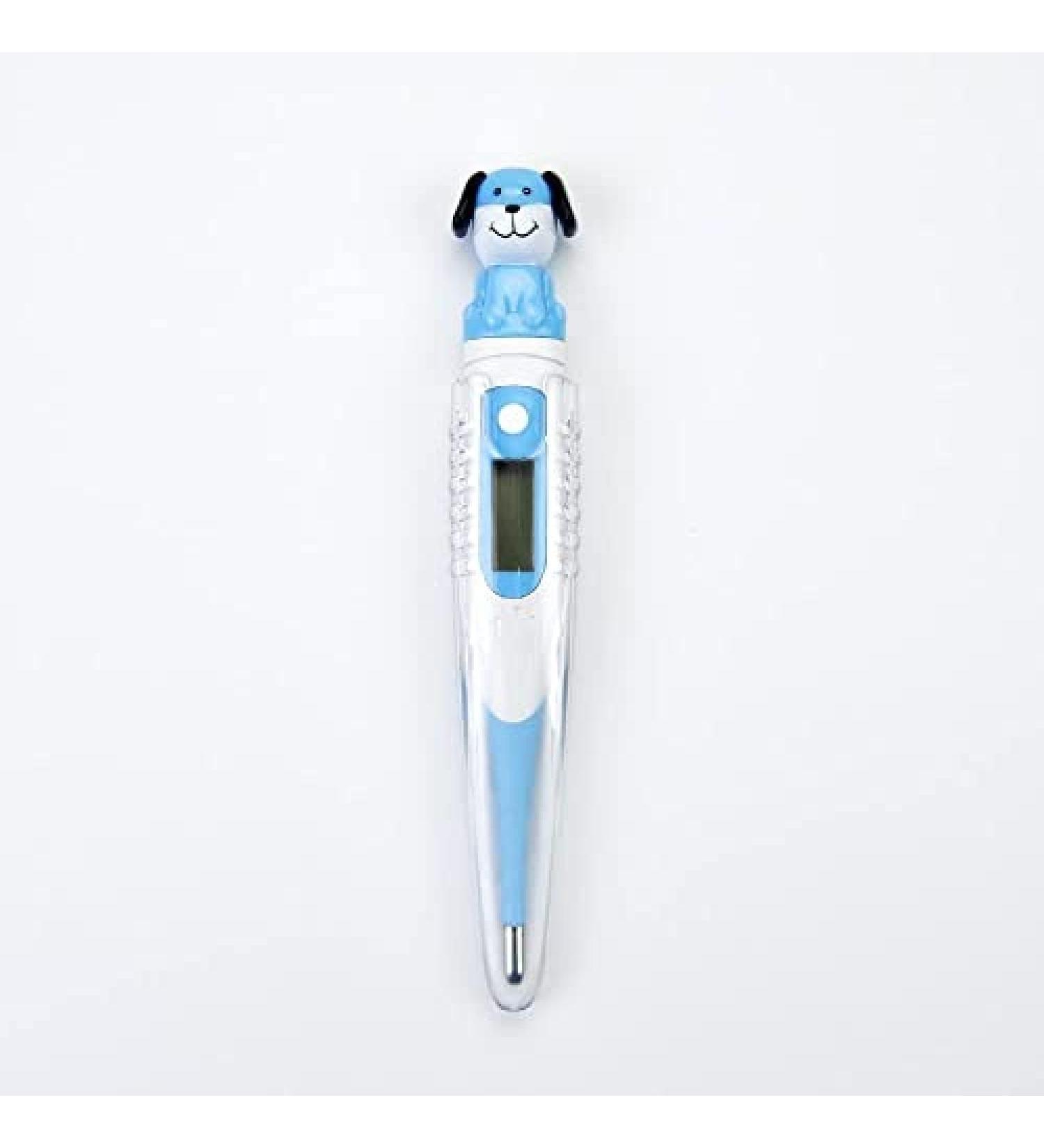VitaKids Flexi-Tip Digital Thermometer Blue Dog