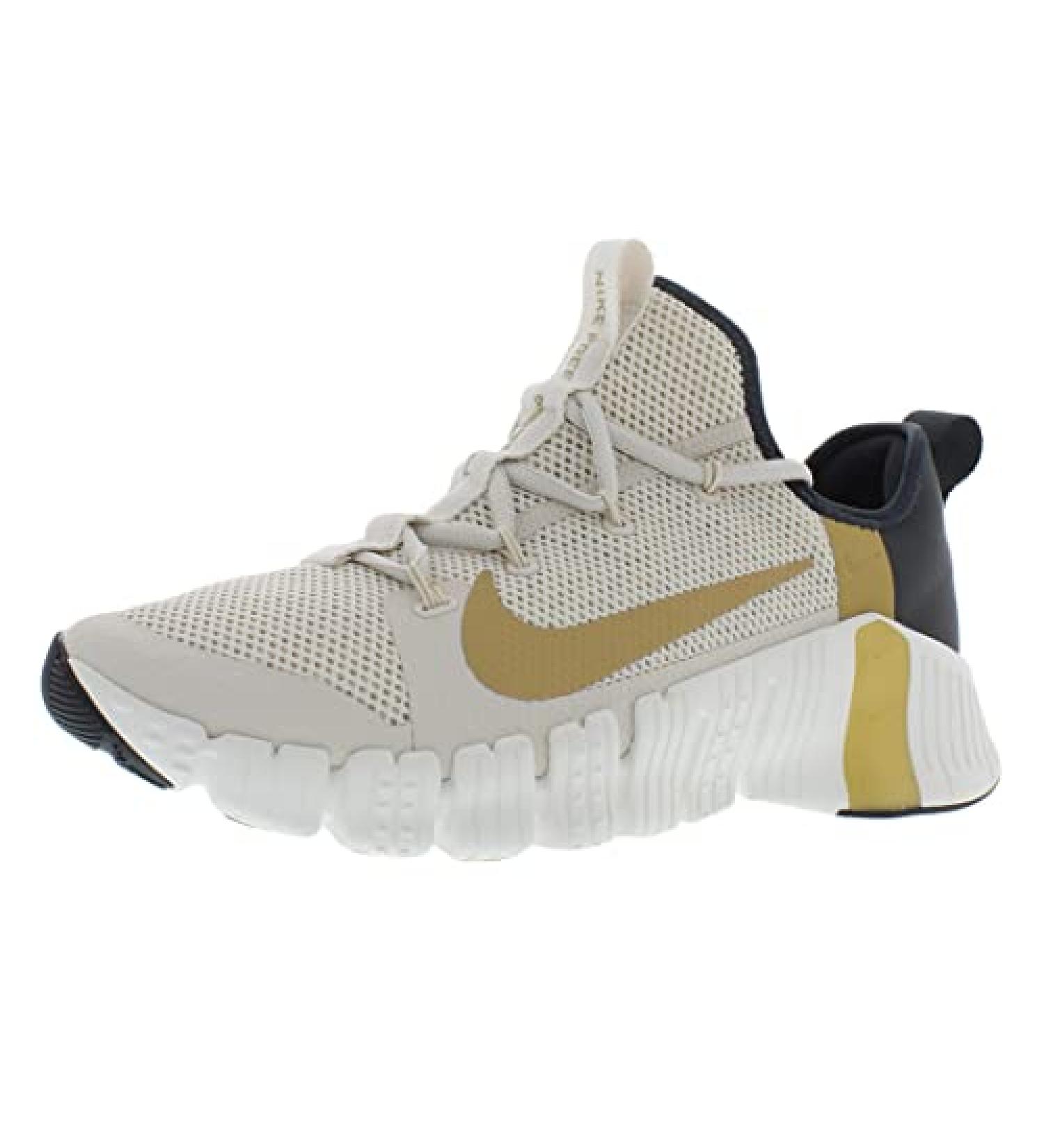 Nike Women's Gymnastics Shoe 8 - Beige/Gold - Buy Online on GoSupps.com