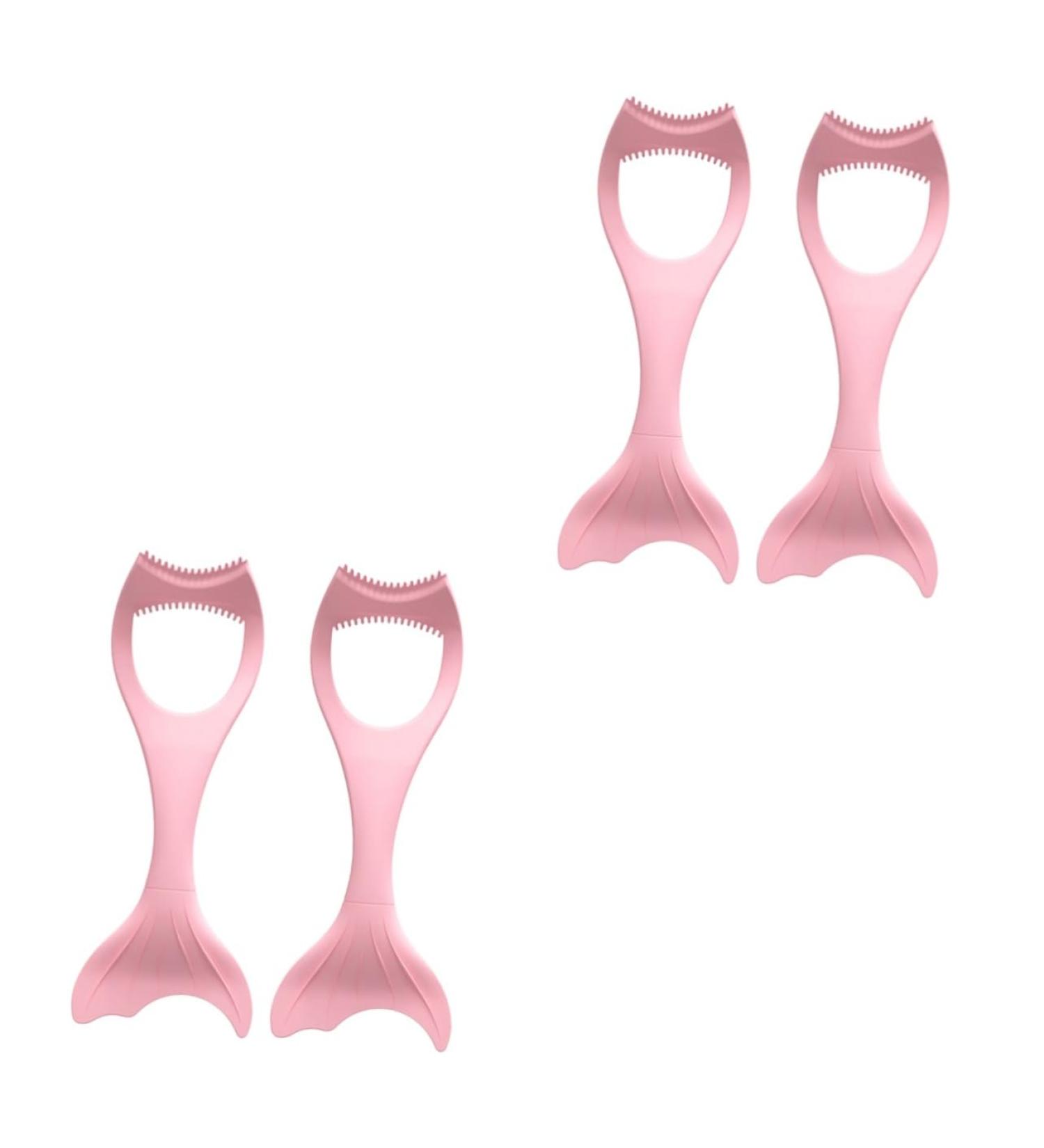 Didiseaon 4 Pcs Mascara Brush Makeup Eyeshadow Makeup Eyeliner Miss Pink Multifunction Sample - Buy Online on GoSupps.com