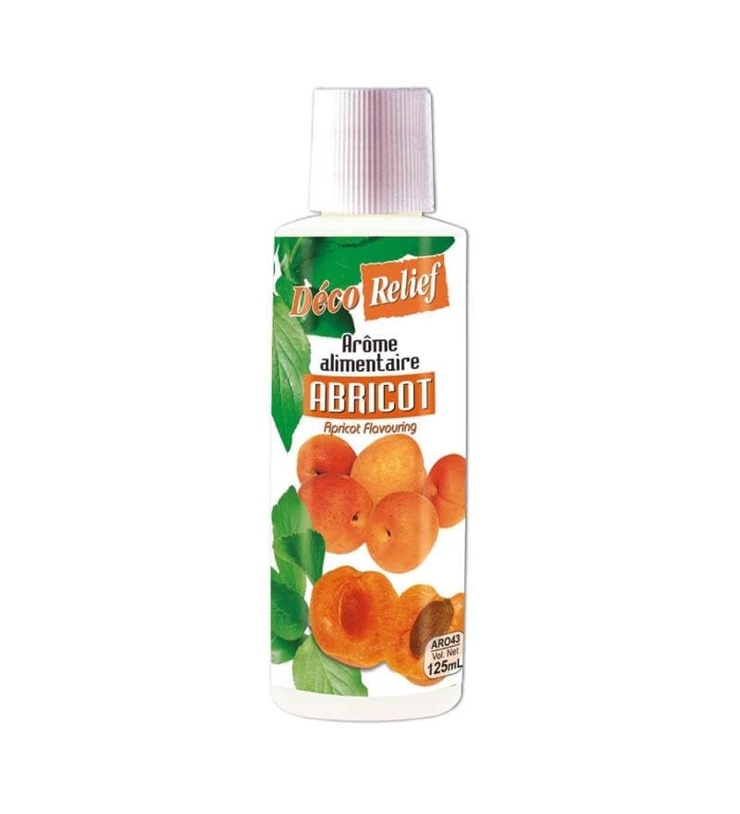 D co Relief - Apricot Liquid Flavour 125ml - Food Flavour for Baking Cooking - Professional Ingredient