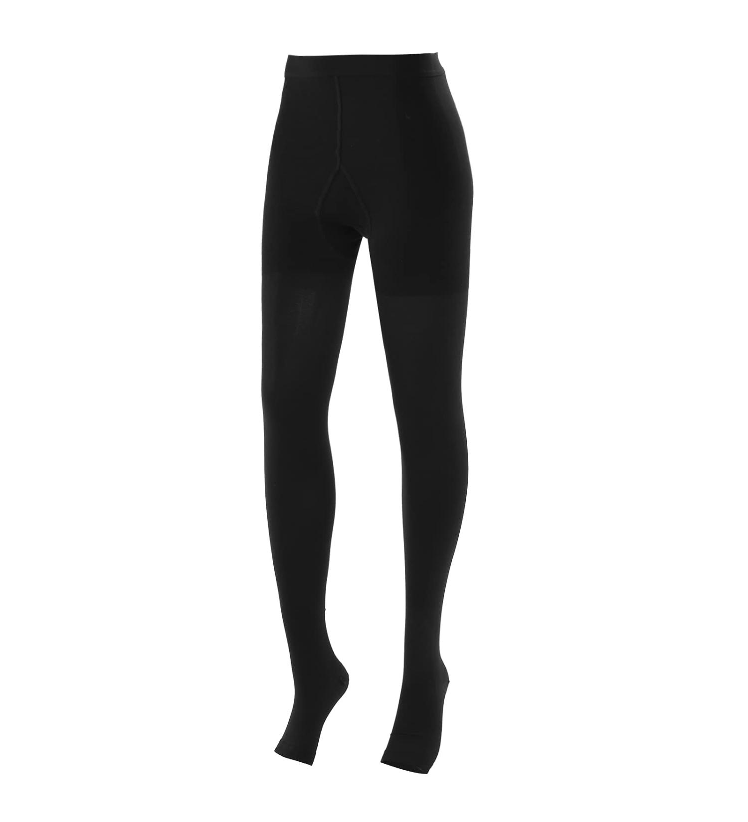 Ritoeasy Sports Compression Stockings | Pain Relief Varicose Veins Pantyhose - Black M - Buy Online on GoSupps.com