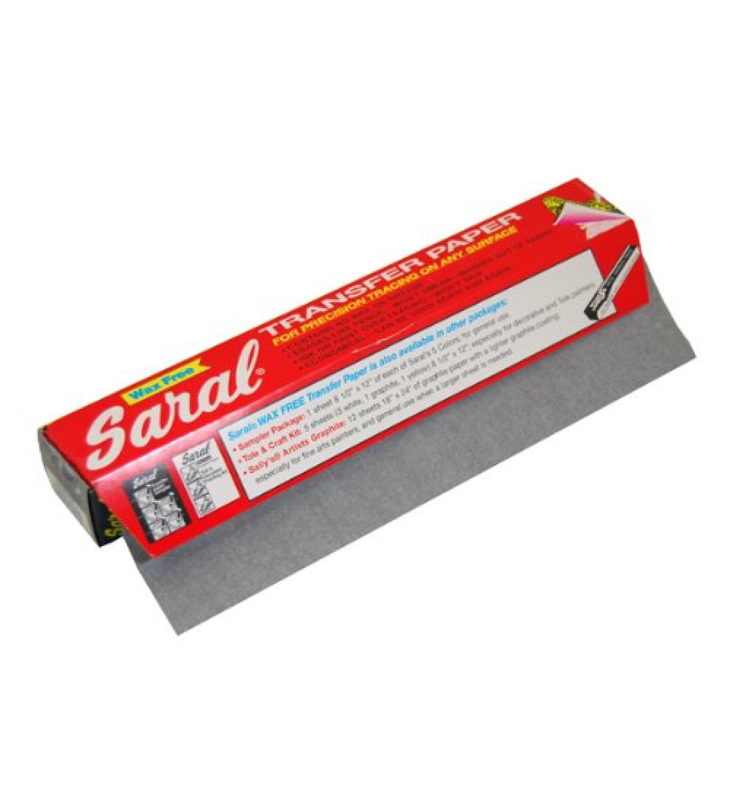 Saral Transfer Tracing Paper -Wax Free Big 12 Foot Long Roll Graphite