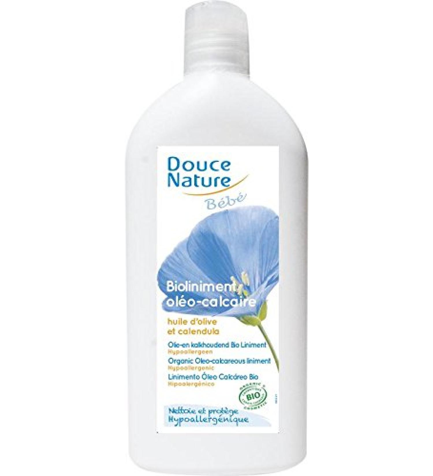 Douce Natu Baby Bioliniment Oleocalcarium 300ml 300ml 500g