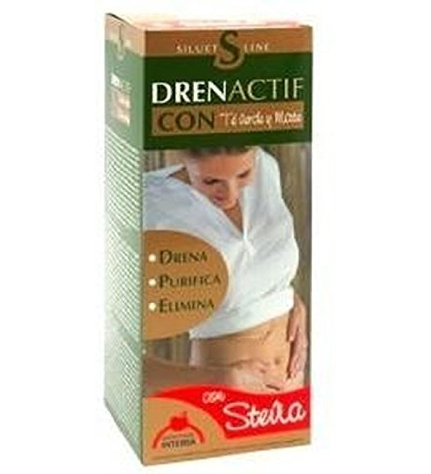 INTERSA Drenactif Green Tea and Matte 500 ml by Interse