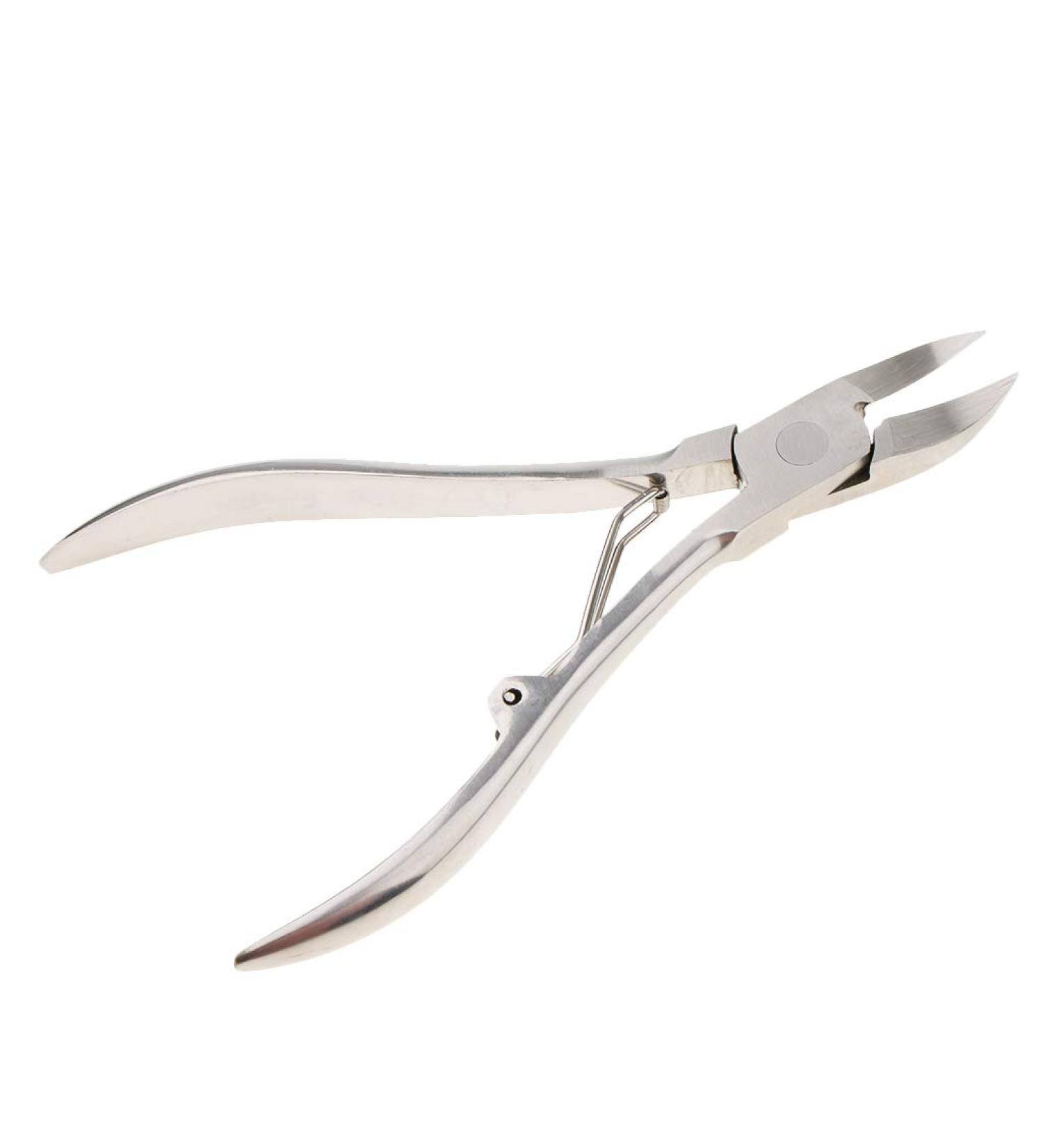 Menolana Stainless Steel Nail Nippers Nail Cutter Corner Nippers for Deep Ingrown Nails - 8718 - Buy Online on GoSupps.com