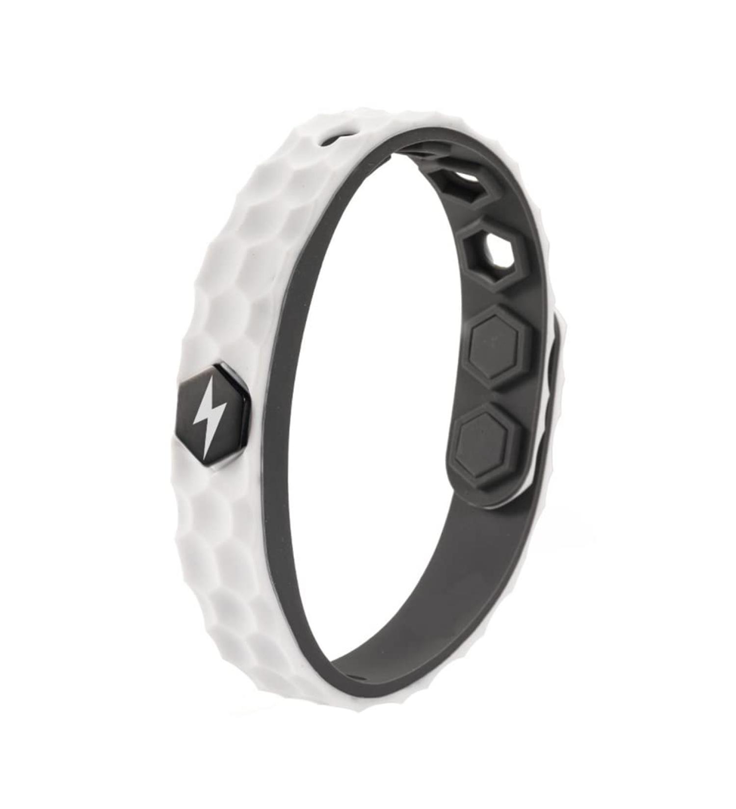 Buy Adjustable Anti-Static Bracelet - Lightweight Silicone Wrist Strap for Men & Women - White Anion Band to Eliminate Body Static - Buy Online on GoSupps.com
