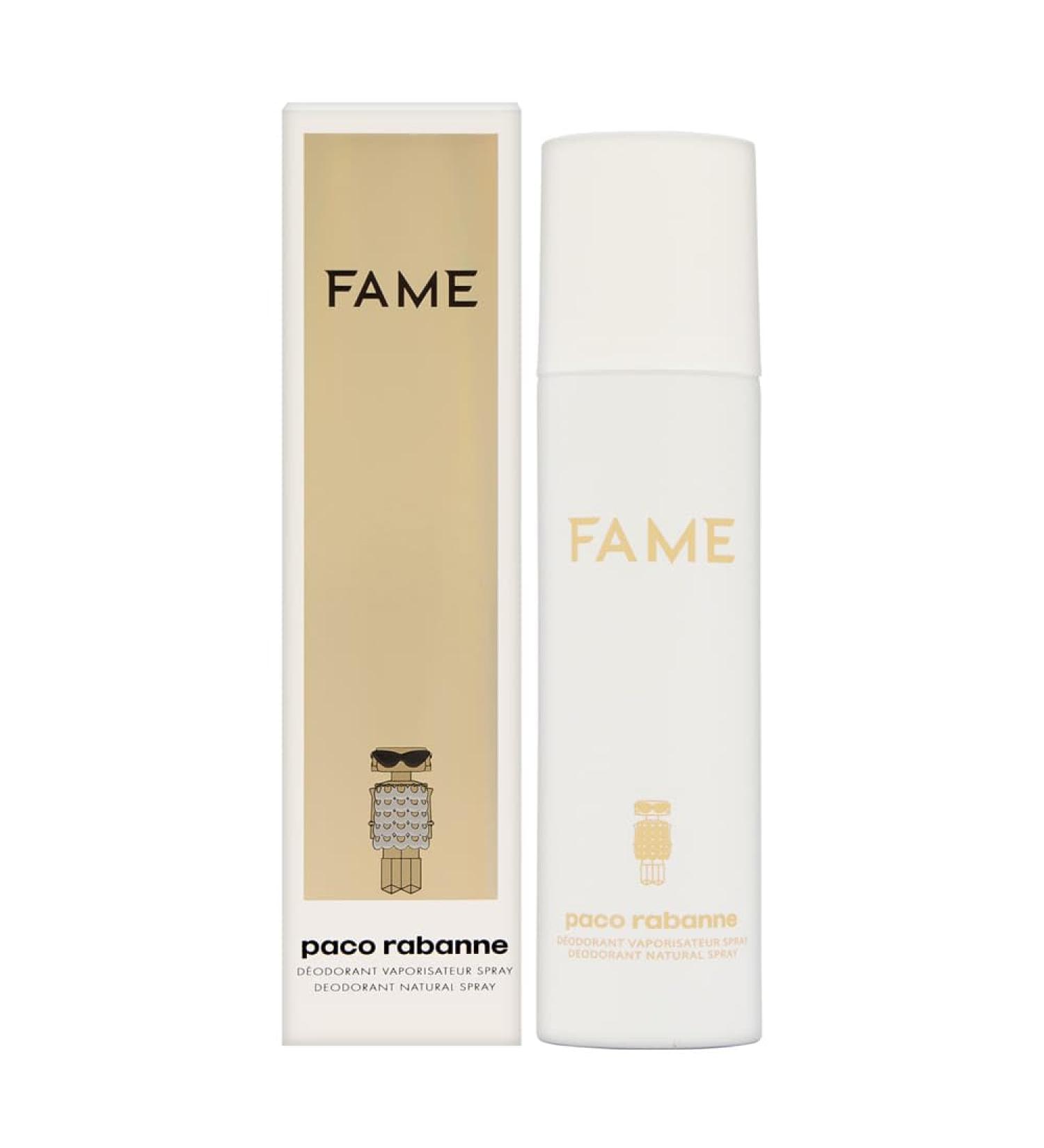 Fame by Paco Rabanne for Women 5.1 oz Deodorant Natural Spray