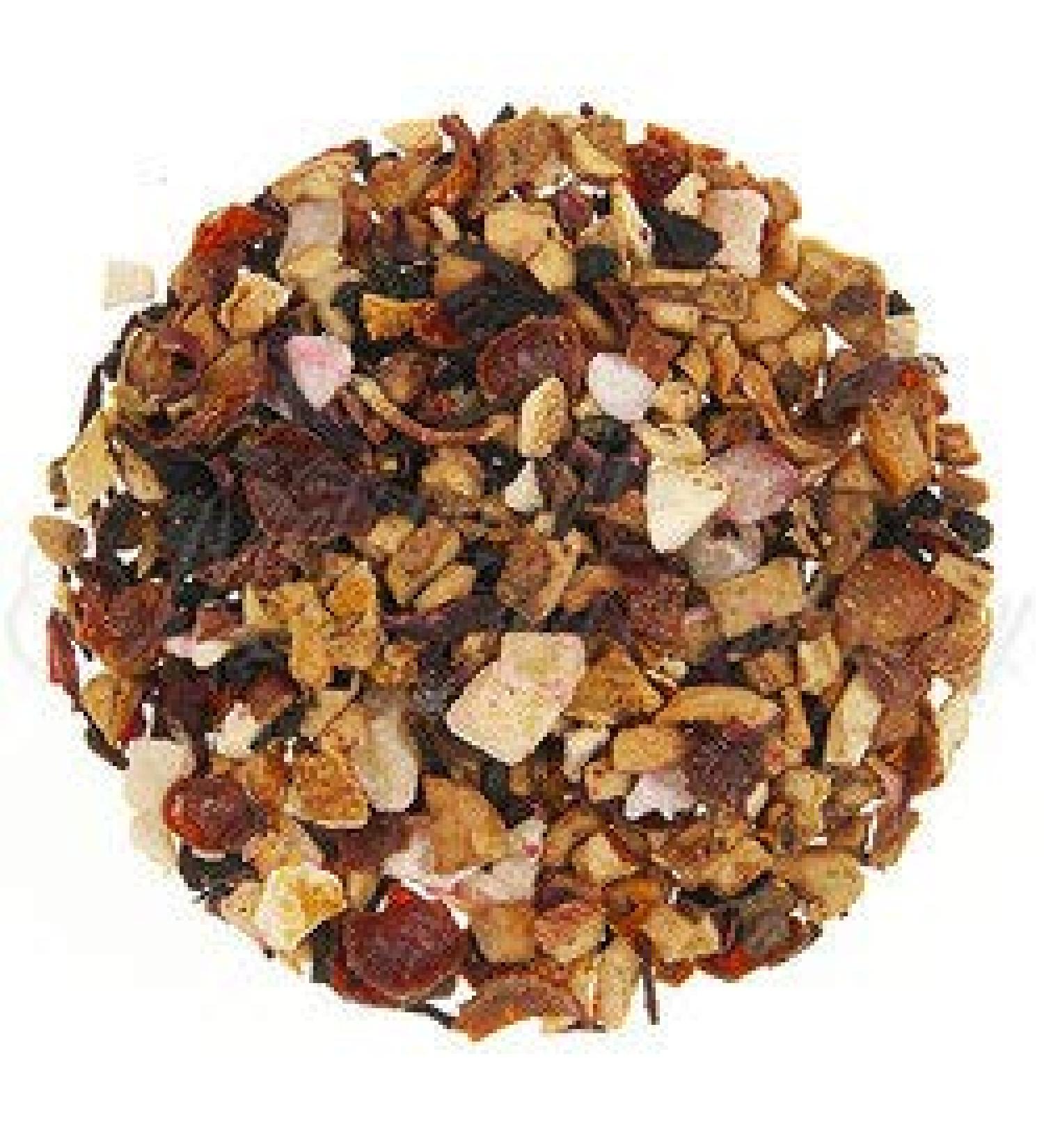 The Great Canadian Tea Company Ltd. - Herbal Fruit Tea - Loose Leaf Tea - Heavenly Mango Tea 100 gram - Delicious either Hot or Iced - Buy Online on GoSupps.com