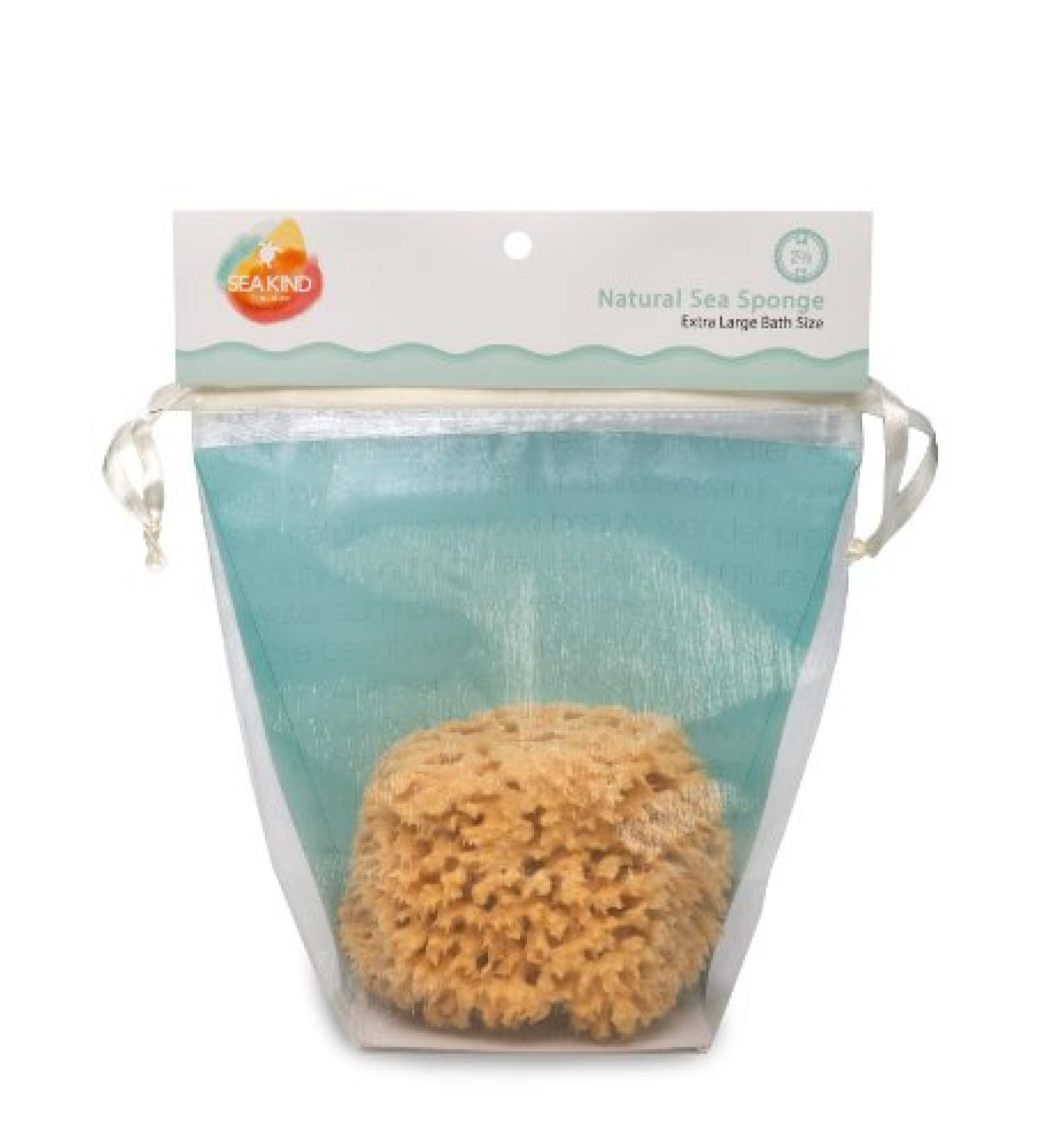 Natural Sea Sponge Extra Large Bath Size
