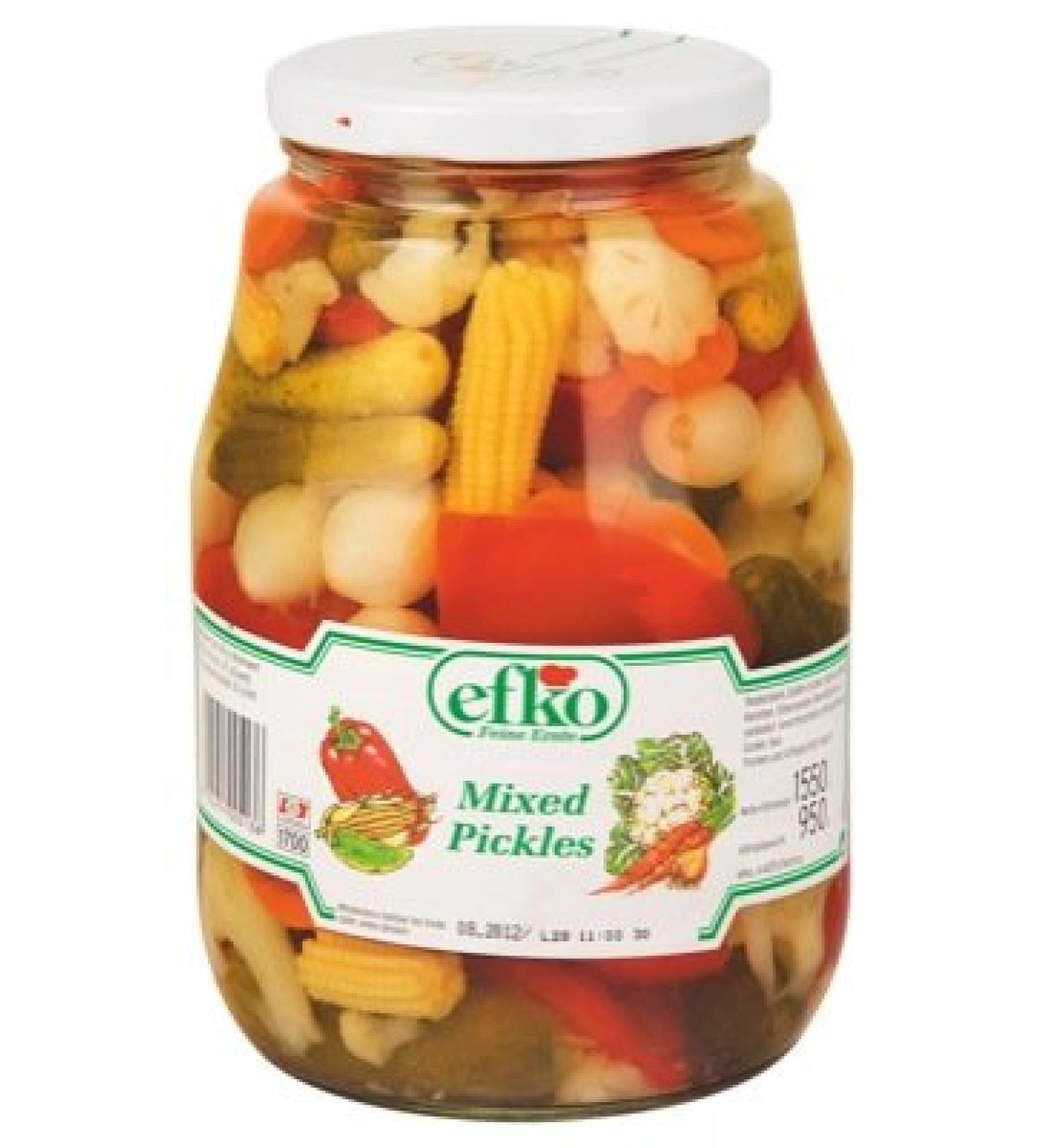 EFKO Mixed Pickles 1.7l