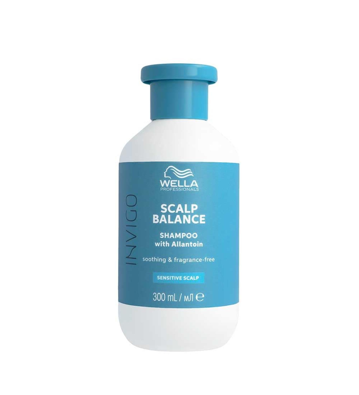 Wella Invigo Scalp Balance Calm Shampoo 300ml - sensitive scalp shampoo