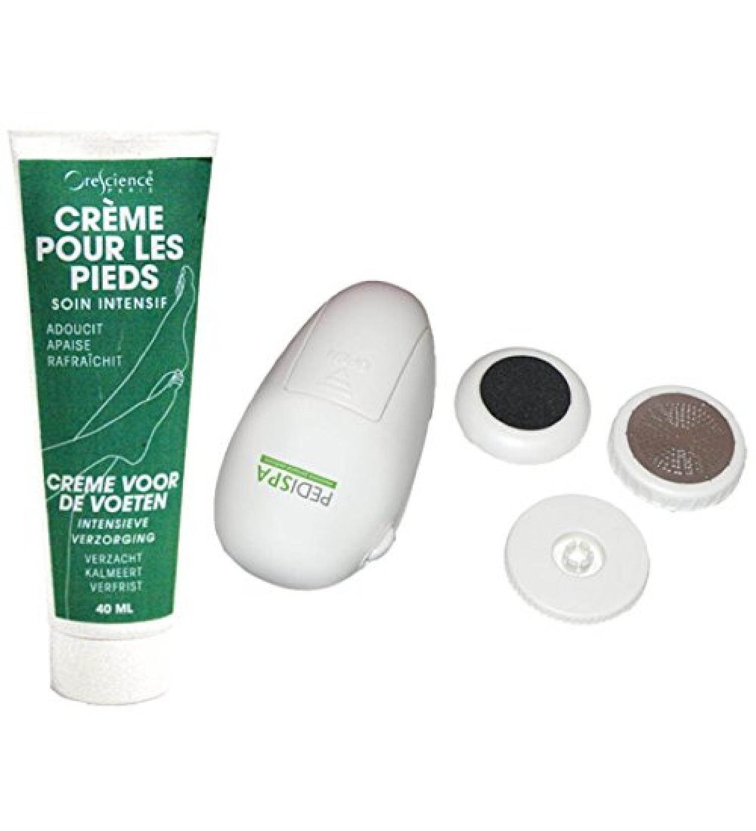 Pedicure Beaute Express at home + 1 cream free.