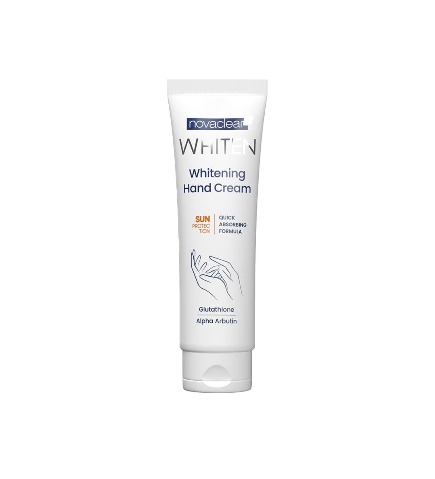 Novaclear Whitening Hand Cream - Buy Online on GoSupps.com