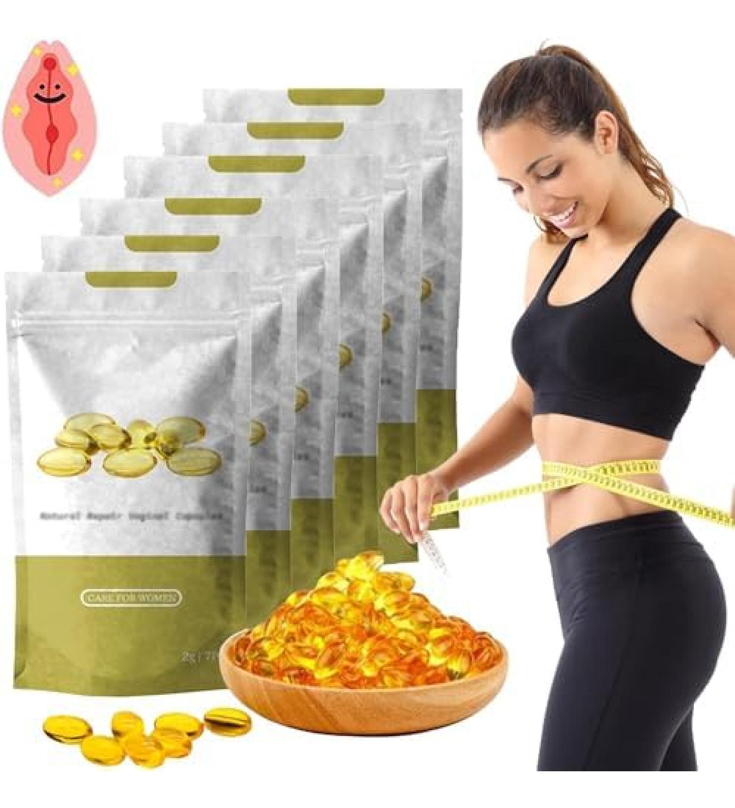 Aafq Natural Repair Capsules for Women | Detox & Slimming Products | Vaginal Gel for Tightness & Delicate Care (6 Bags) - Buy Online on GoSupps.com