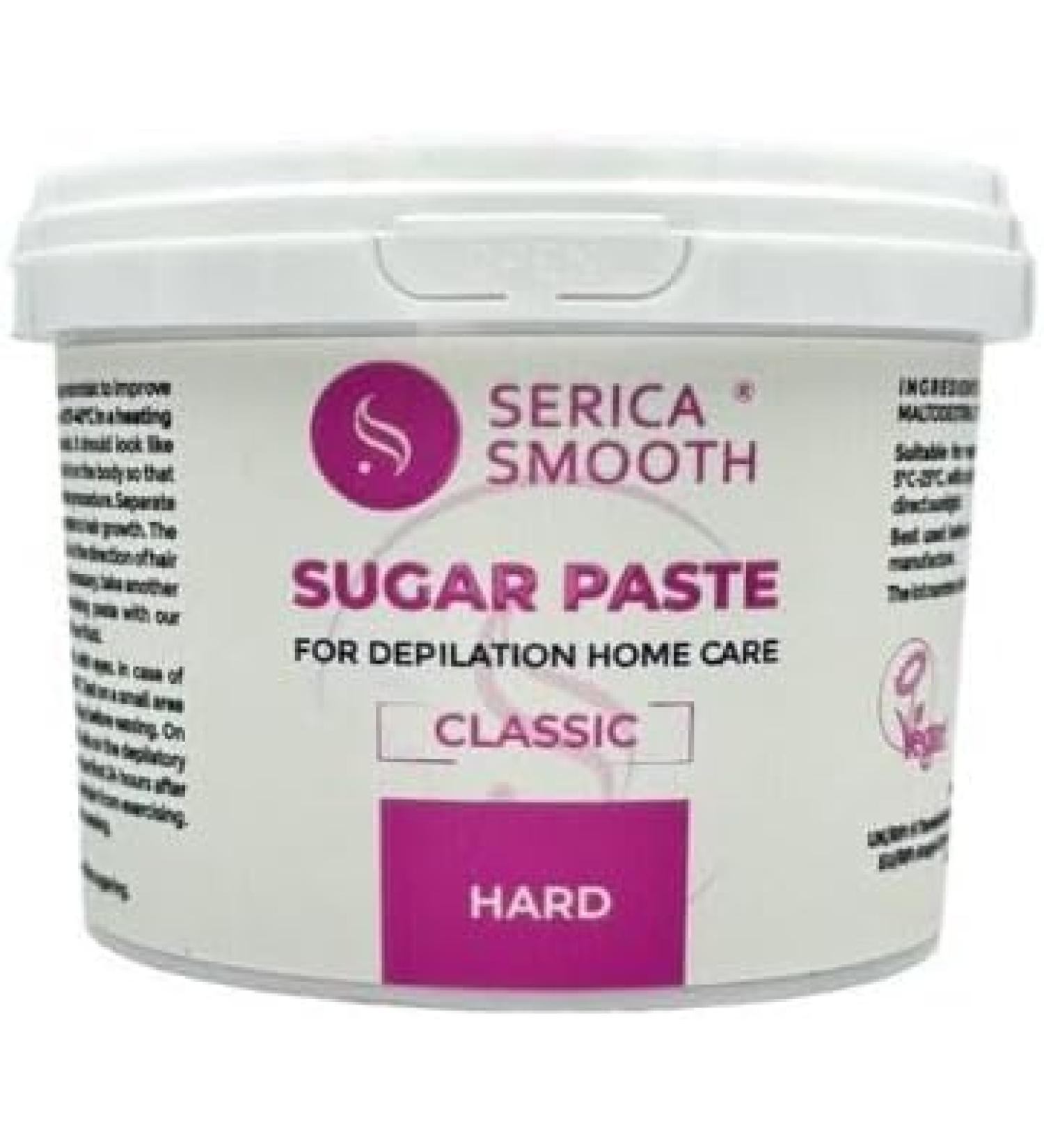 Serica Smooth Classic Sugar Paste Wax for Home Care Depilation Hard 500g 500.00 ml (Pack of 1) - Buy Online on GoSupps.com