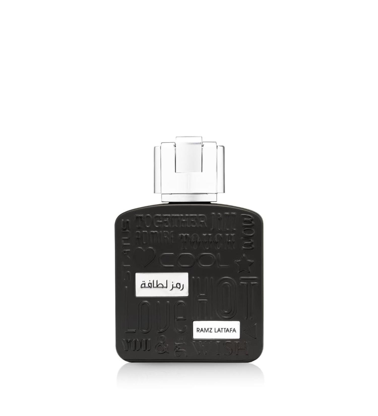 Lattafa Ramz Silver for Unisex Eau de Parfum Spray 3.4 Ounce / 100 ml - Buy Online on GoSupps.com