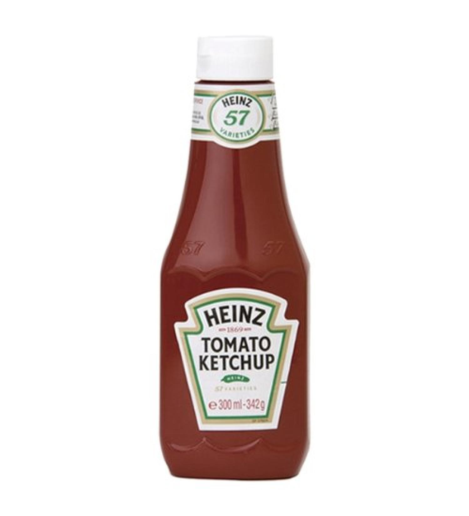 Heinz Heinz Tomato Ketchup 342g (10 x 342g pack)