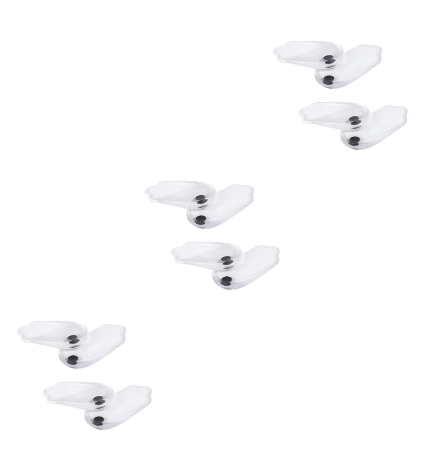 6 Pairs Heel Lift Inserts - Heel Correction Insoles for Comfort & Support | Practical Half Insoles for All Shoes - Buy Online on GoSupps.com