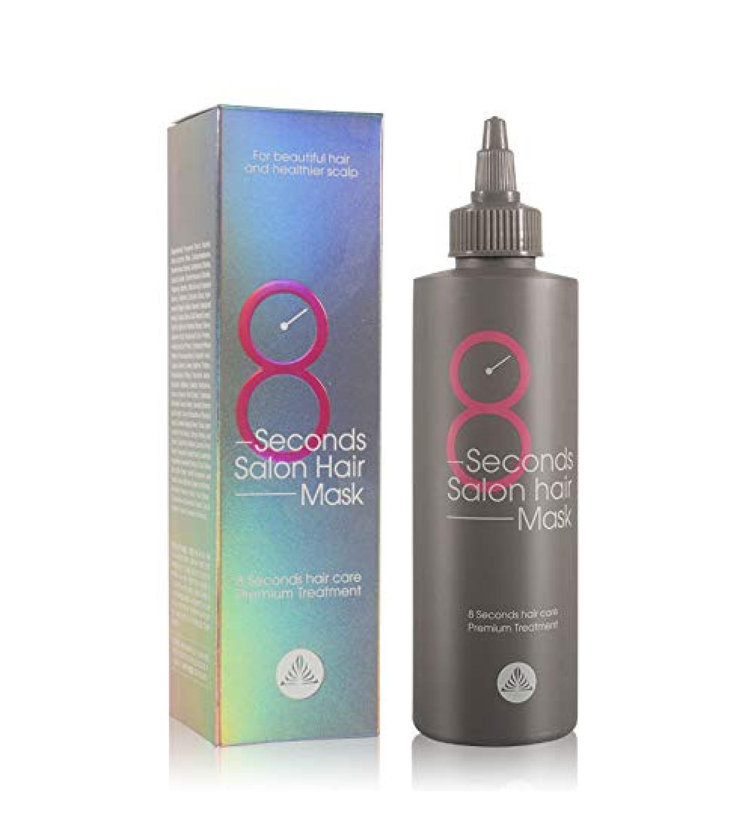 8 Seconds Salon Hair Mask - Premium Treatment for Beautiful & Healthy Hair with Shine and Gloss - Buy Online on GoSupps.com