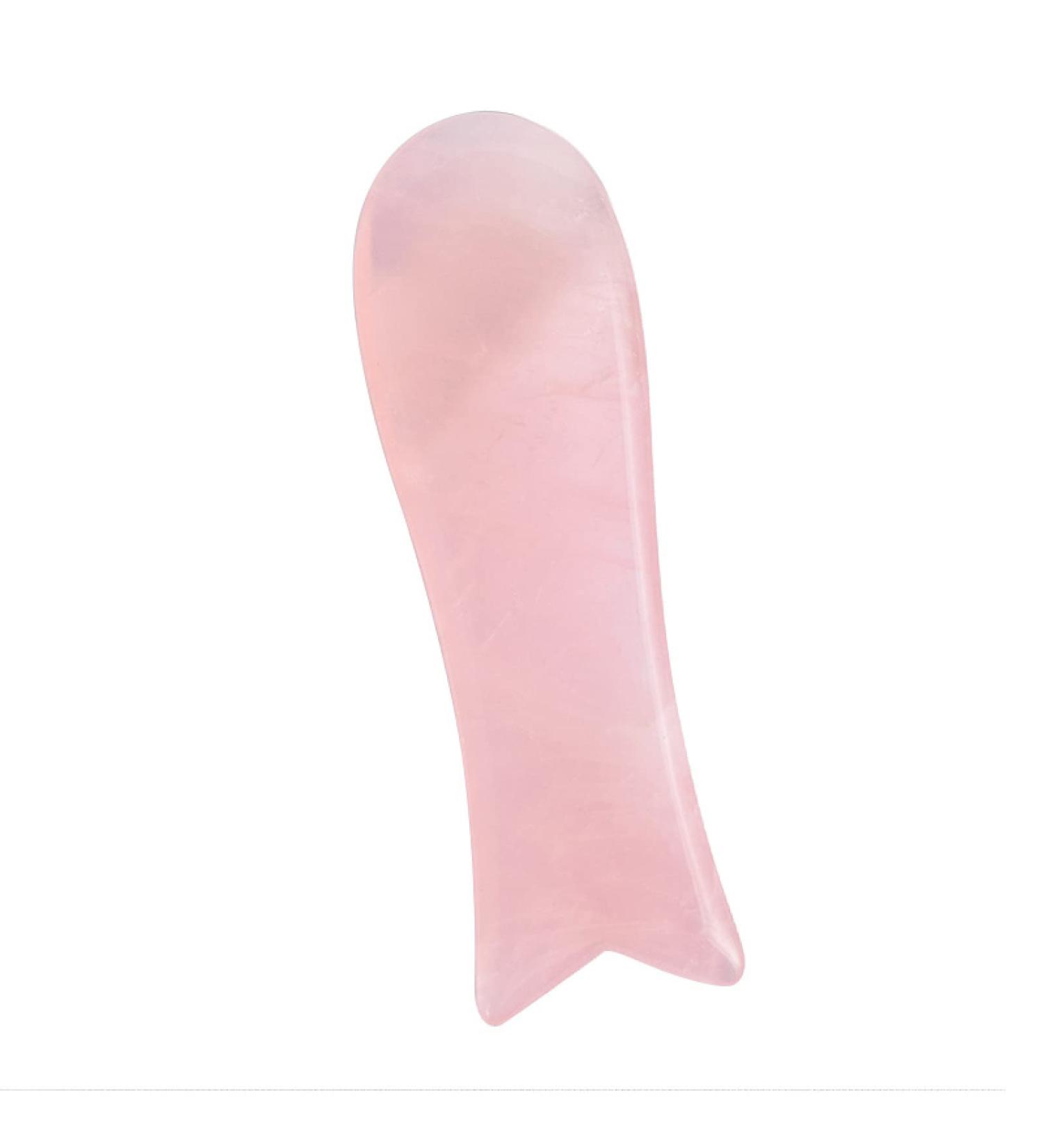 Powder Crystal Jade Scraping Board Facial Beauty Tool Pink Mermaid - Buy Online on GoSupps.com