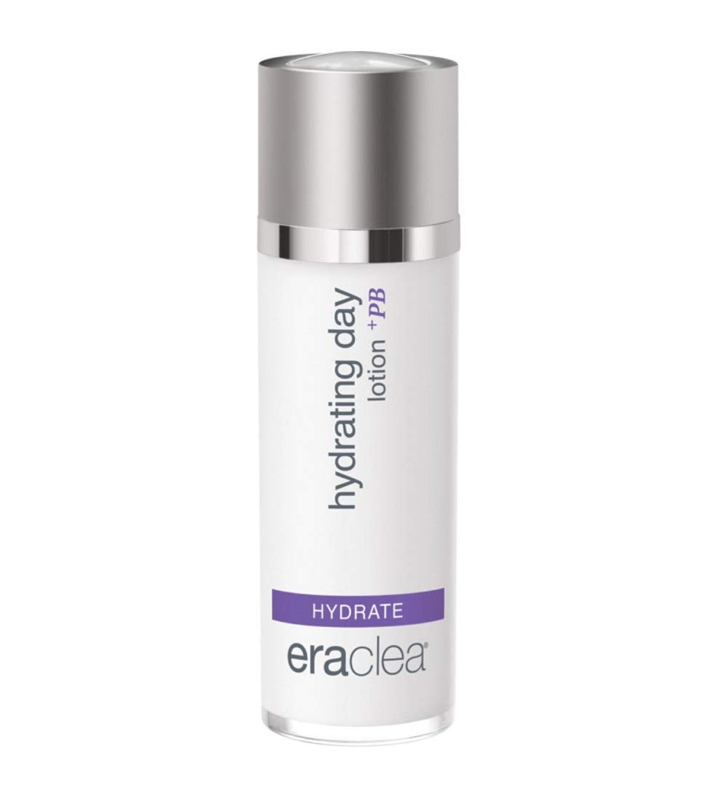 Eraclea Hydrating Day Lotion - Anti-Aging Probiotic Moisturizer with Hyaluronic Acid & Peptides for All Skin Types - 1 fl oz - Buy Online on GoSupps.com