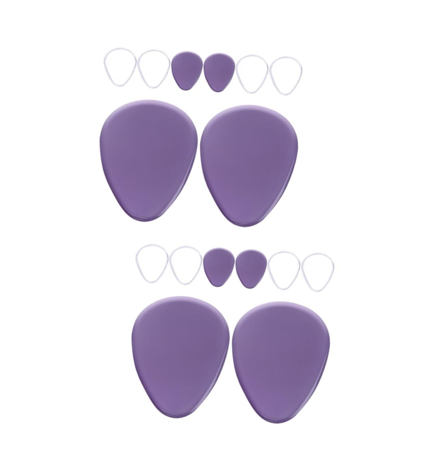 Hemoton Metatarsal Pads - 8 Pairs High Heel Cushions for Women | Forefoot Inserts for Comfort & Support - Buy Online on GoSupps.com