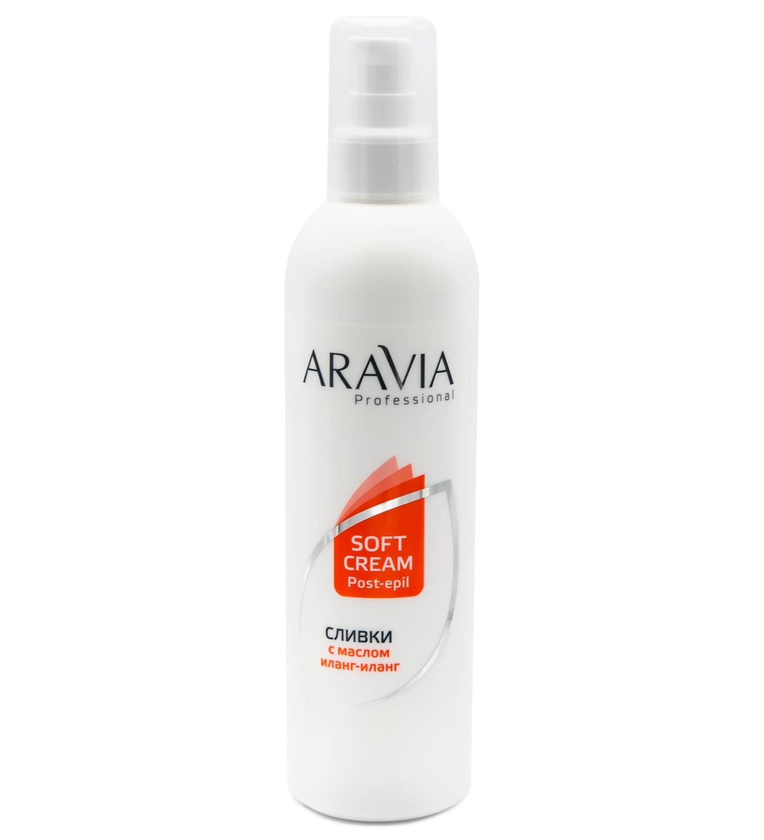 ARAVIA pH Restoring Cream with Ylang-Ylang Oil | 300ml | Nourish & Hydrate Skin - International Shipping - Buy Online on GoSupps.com