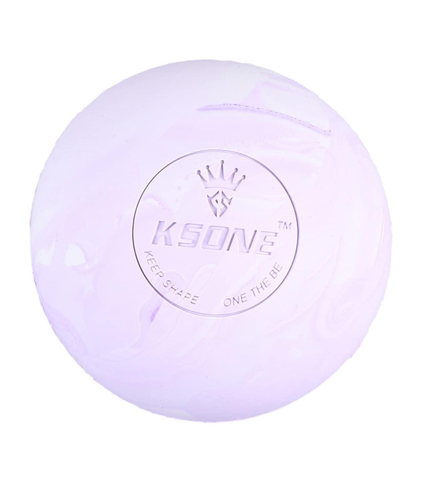 Beavorty Full-Body Massage Ball - 1 Stk Back Roll Exercise & Yoga Device Health Cucumber Foam Roller Fitness Mesh Bag - 6.5x6.5cm Violet - Buy Online on GoSupps.com