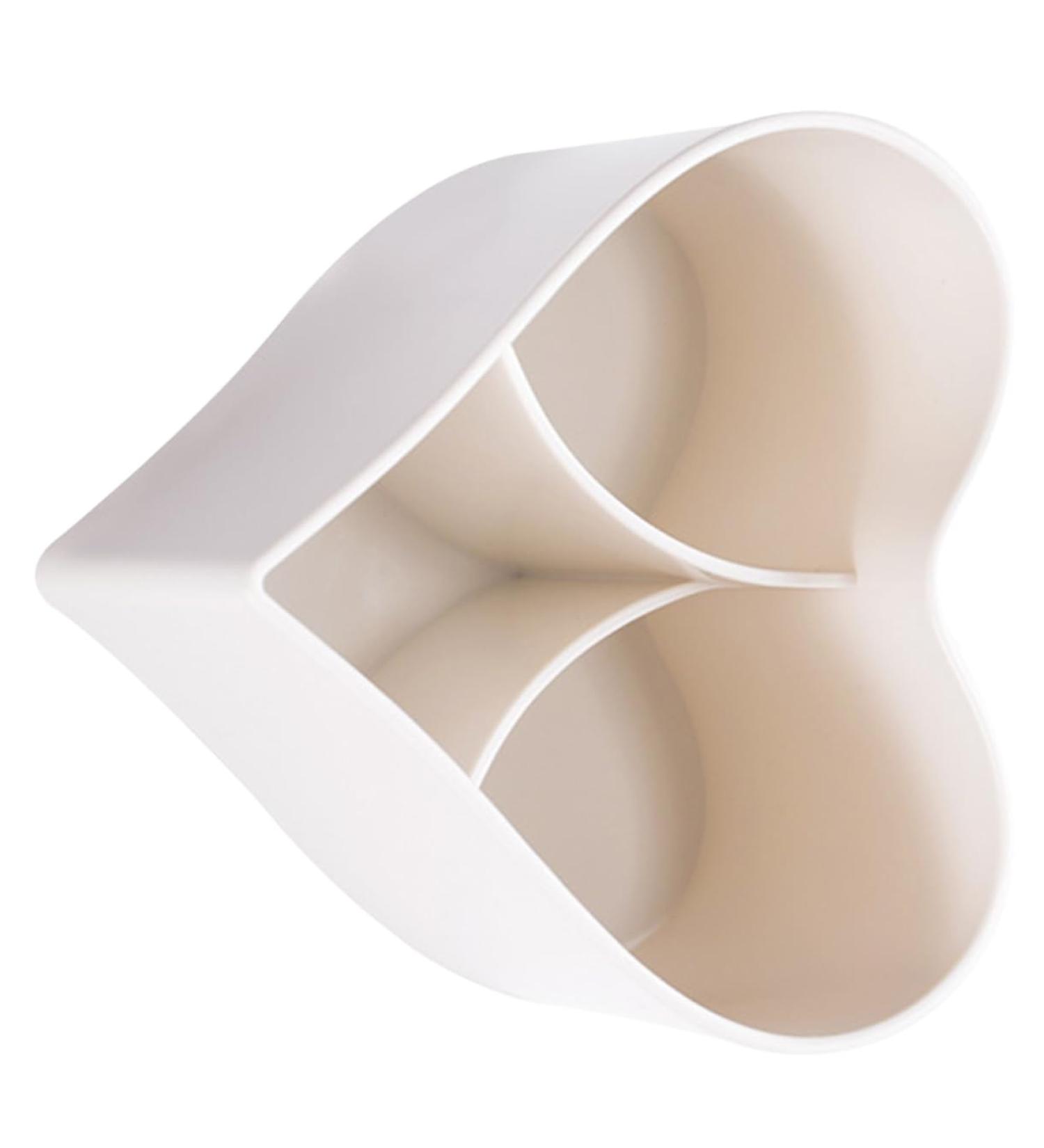 BIUDECO Makeup Brush Organizer Makeup Brush Cup Rotating Pencil Organizer Office Pen Holder Eyebrow Pencil - Buy Online on GoSupps.com