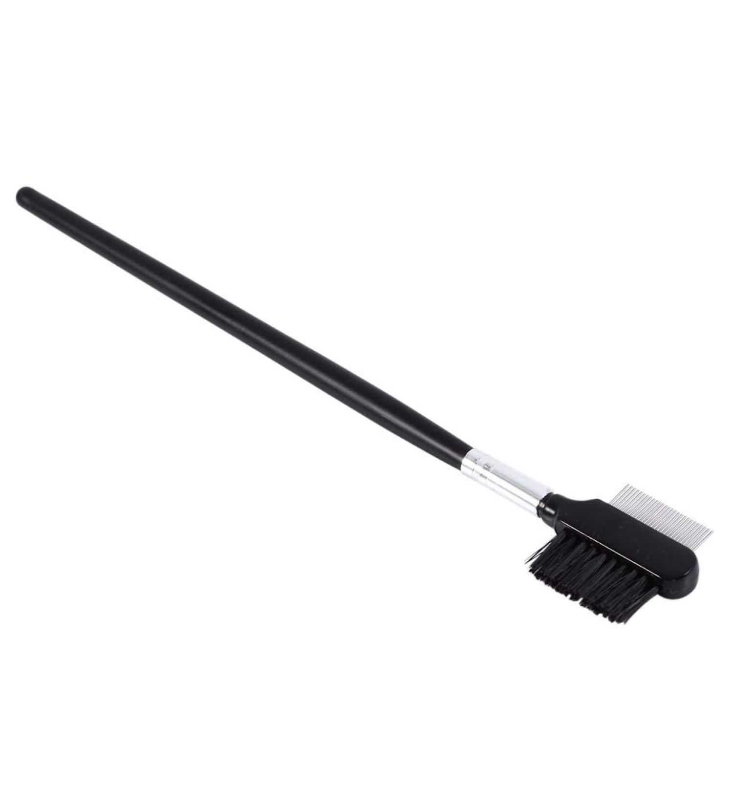 Eye Brush Comb Eyelash Comb Eyelash Eyebrow Comb 2-In-1 Tool for Separating Lashes Professional Use - Buy Online on GoSupps.com