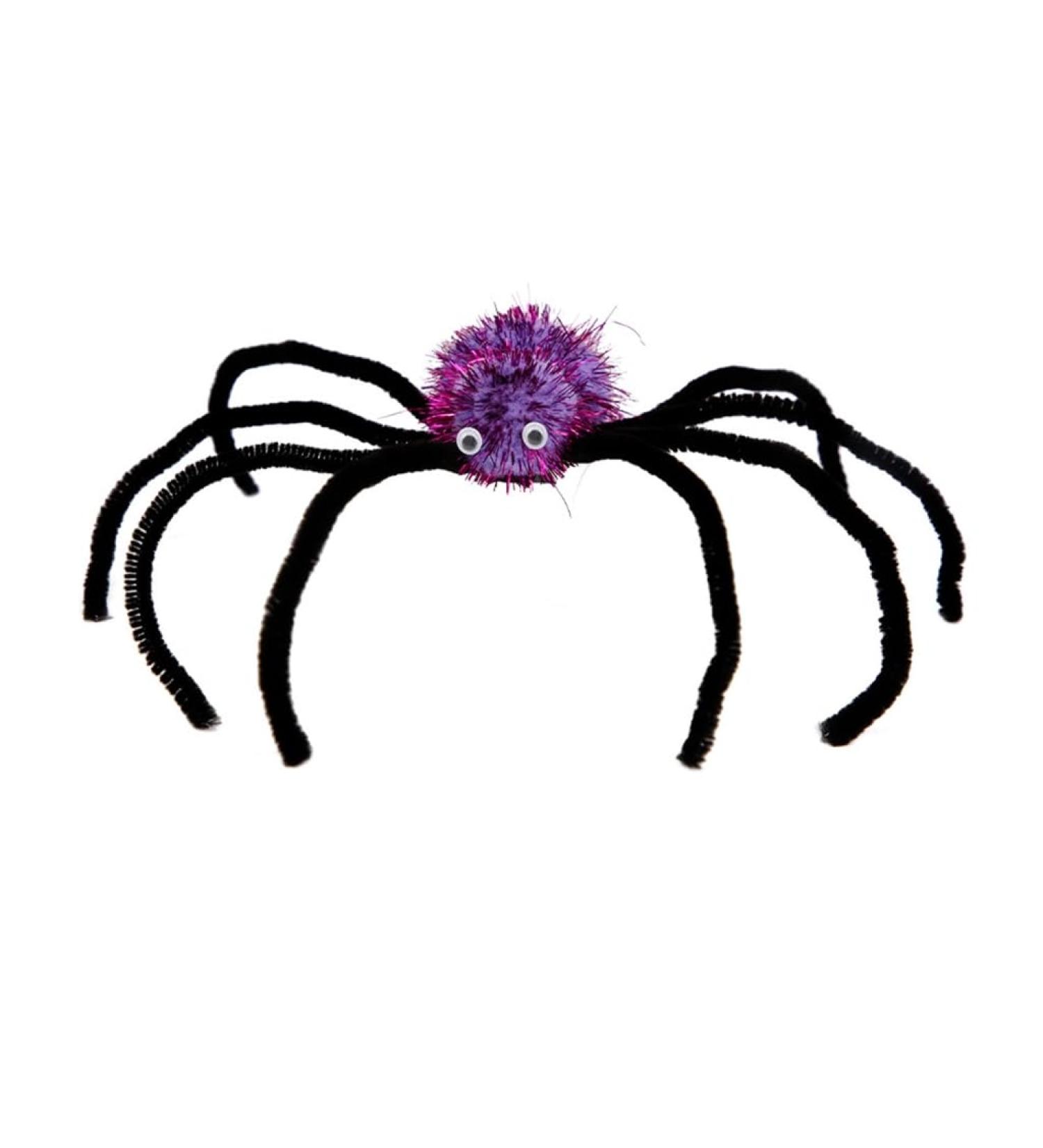 hgnxa Spooky Spiders Hairclip for Halloween Party Women Cosplay Gothics Hairpin Dark Series Kids Hair Accessories Room Decors Purple - Buy Online on GoSupps.com