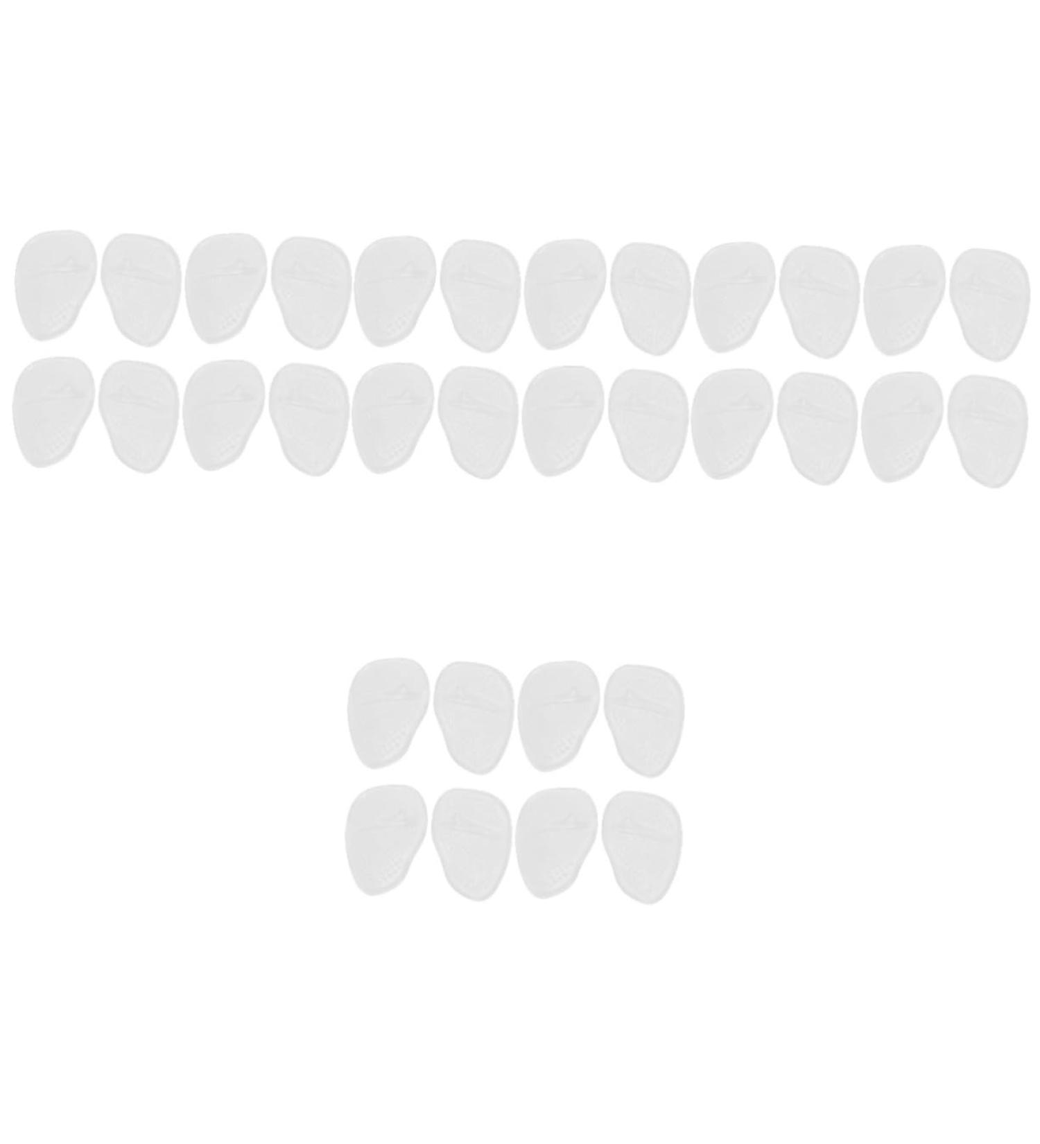 Buy NOLITOY 16 Pairs High Heels Mat Half Foot Cushions - Non-Slip Silicone Shoe Pads with Arch Support & Massage - Ideal High Heeled Shoe Protector - Buy Online on GoSupps.com