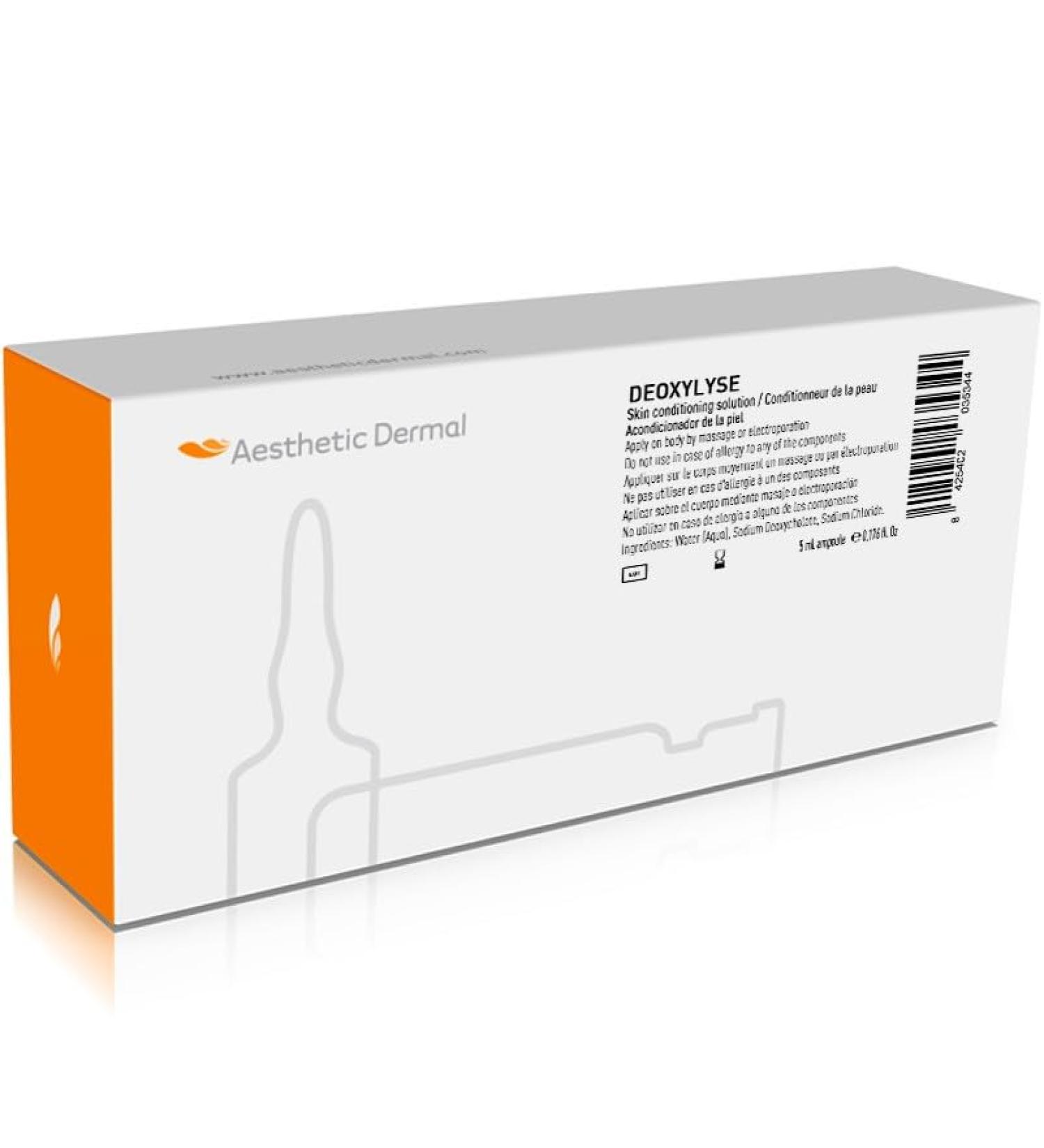 SKIN TECH AESTHETISCHE DERMAL MESOCARE DEOXYLYSE