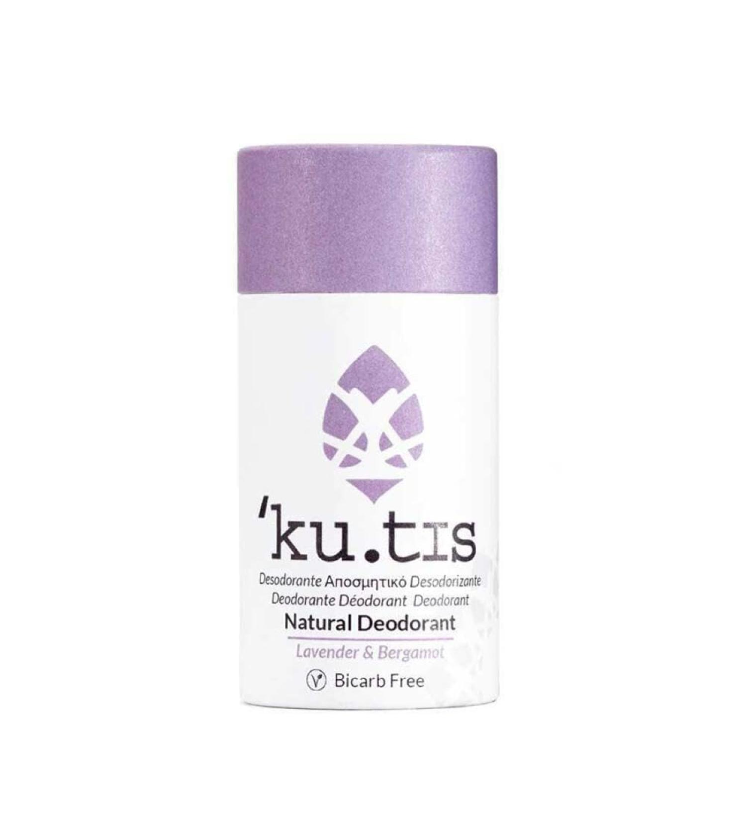 Kutis Skincare Natural Deodorant - Natural Deodorant Stick - Bicarb Free Natural Deodorant - Eco Friendly Deodorant - 50g