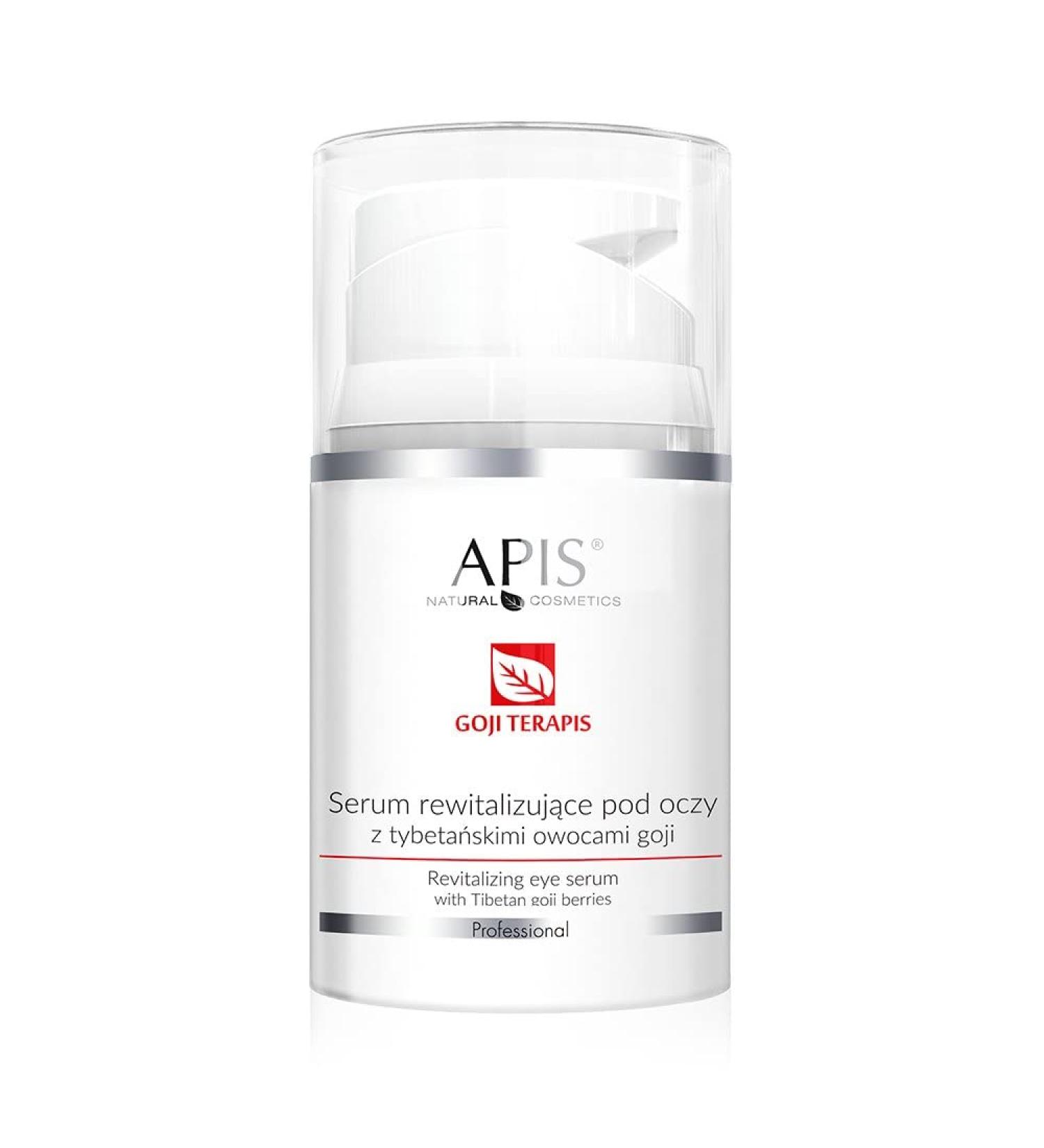Buy APIS Goji terApis Eye Revitalising 50ml - Nourish & Revitalize Your Eyes | International Shipping Available - Buy Online on GoSupps.com