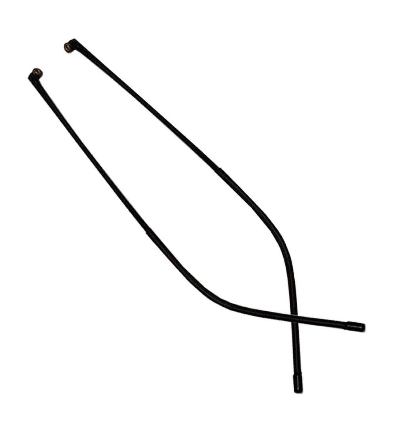 Epasha vintage-glasses replacement ironing legs*glasses bone glasses brick 1 pair of vintage glasses-metal frame-broth-replacement bars black parent