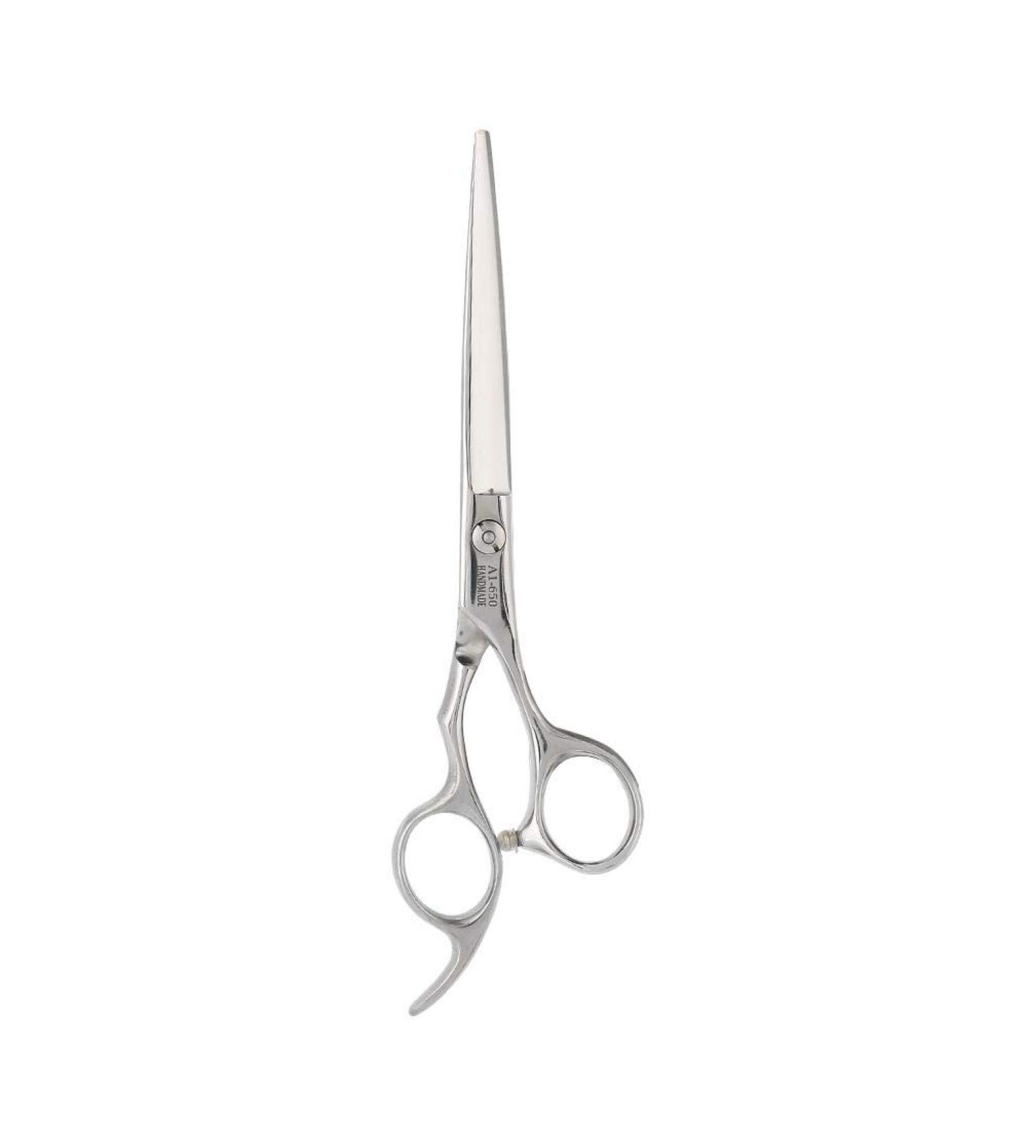 Tony Hair Cutting Scissors Hairdressing Shear 6 Inch 2 Type Stainless Steel Hair Cutting Professional Durable Lightweight Anti-Rust Wear Resistant for Home/Barber Shop Salon/Family/Pet - Buy Online on GoSupps.com