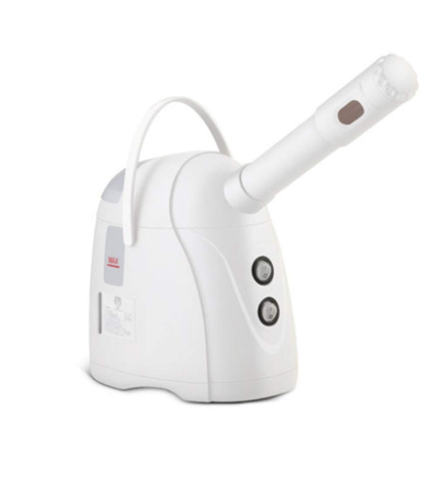 Facial Steamer Nano Ionic Hot and Cold Mist Face Steamer Home Sauna SPA Face Humidifier Atomizer Forblackheads Acne Cleanse Sinuses Skin Care - Buy Online on GoSupps.com