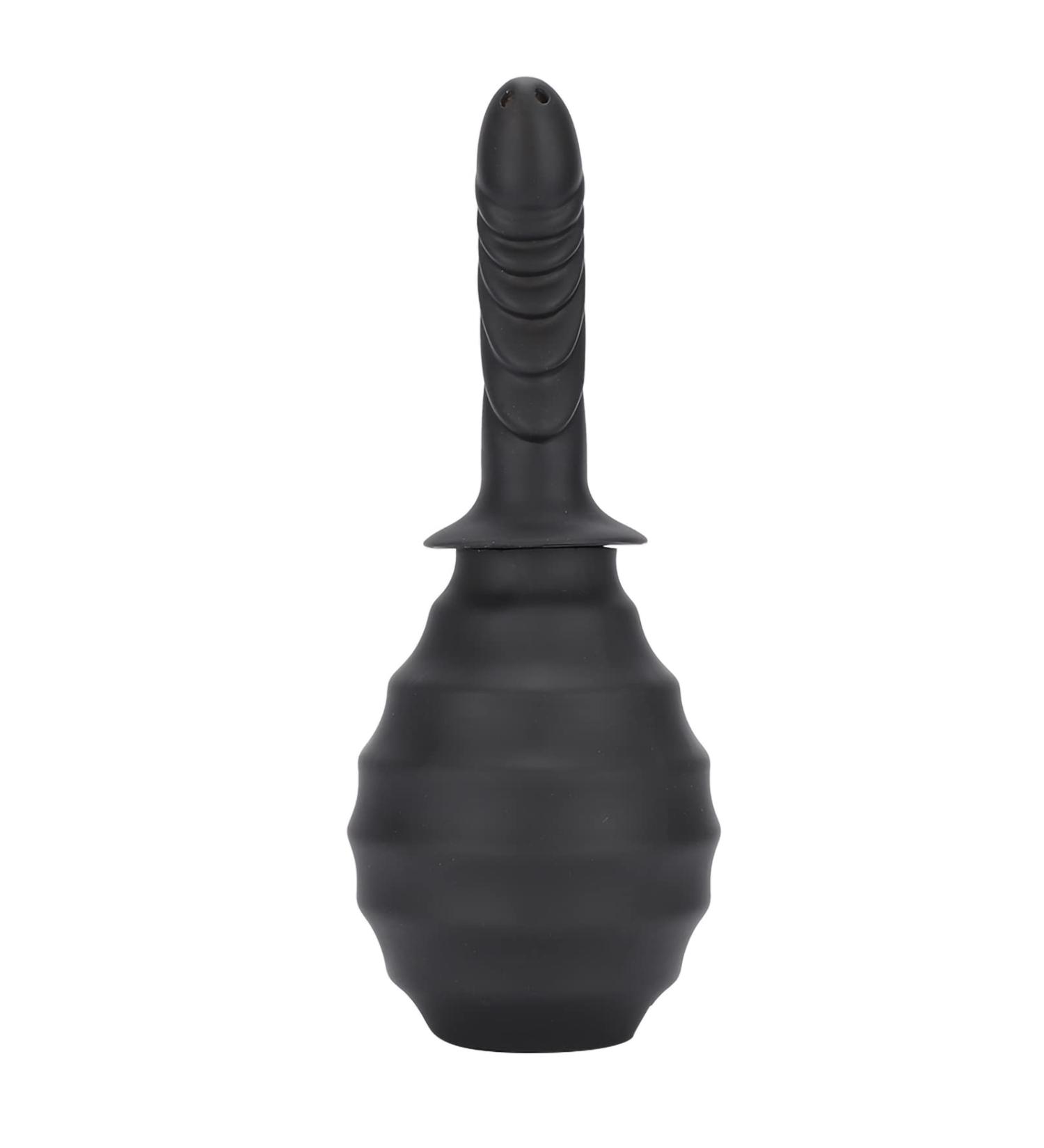 High-Quality Silicone Analdusche & Vaginaldouche - 300ml Enema Pear for Effective Intestinal Cleaning for Men & Women - Buy Online on GoSupps.com