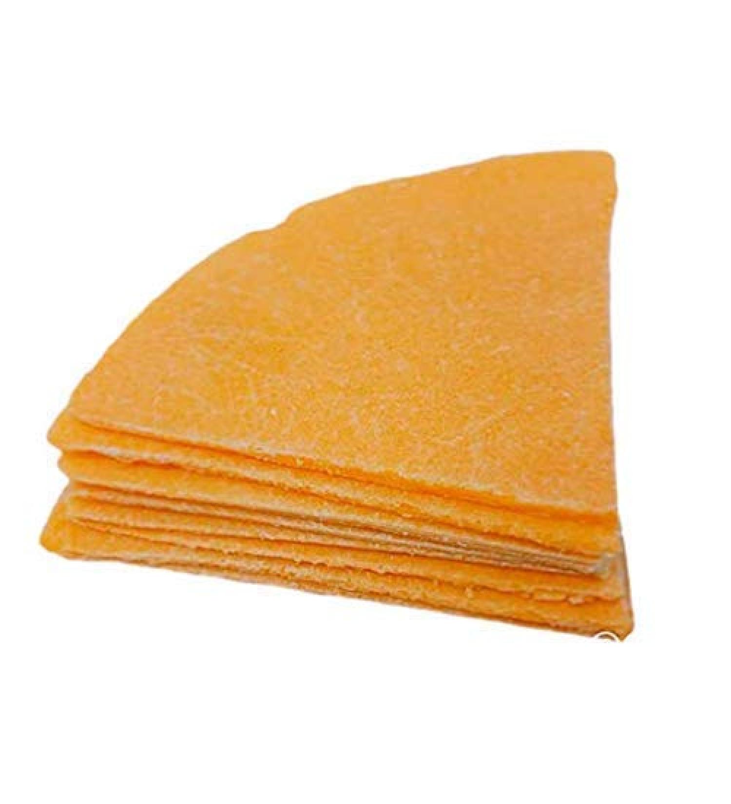 Mouth Watering aam papar aam papad Mango Candy Pulp|Aam Papad (Dry Fresh and Khatta Meetha Mango Pulp Thin Papad Slices)