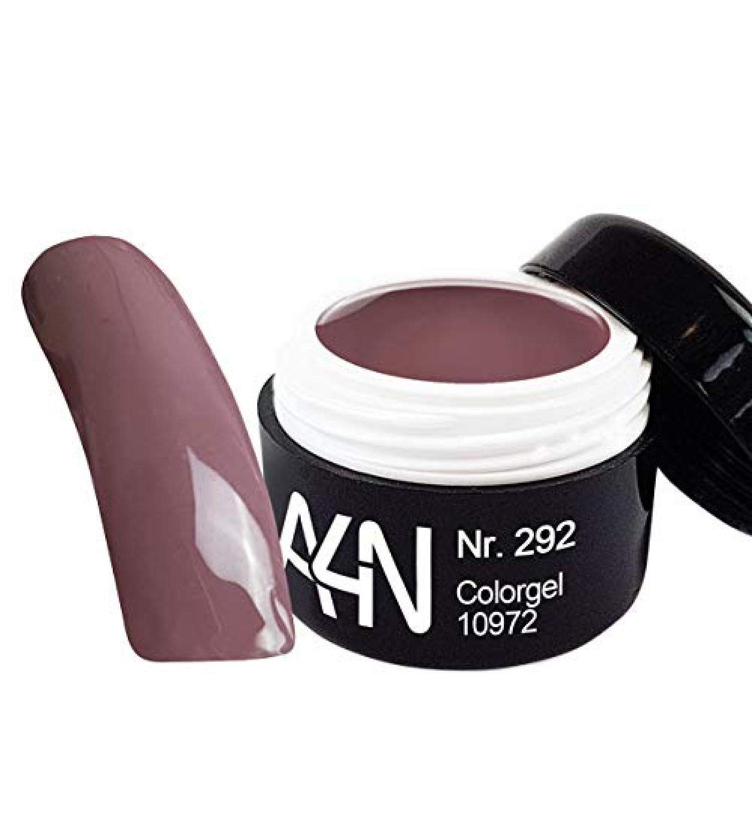 UV/LED Color Gel No.292 Auburn - High Coverage 5ml for Professional Nail Art | International Shipping Available - Buy Online on GoSupps.com