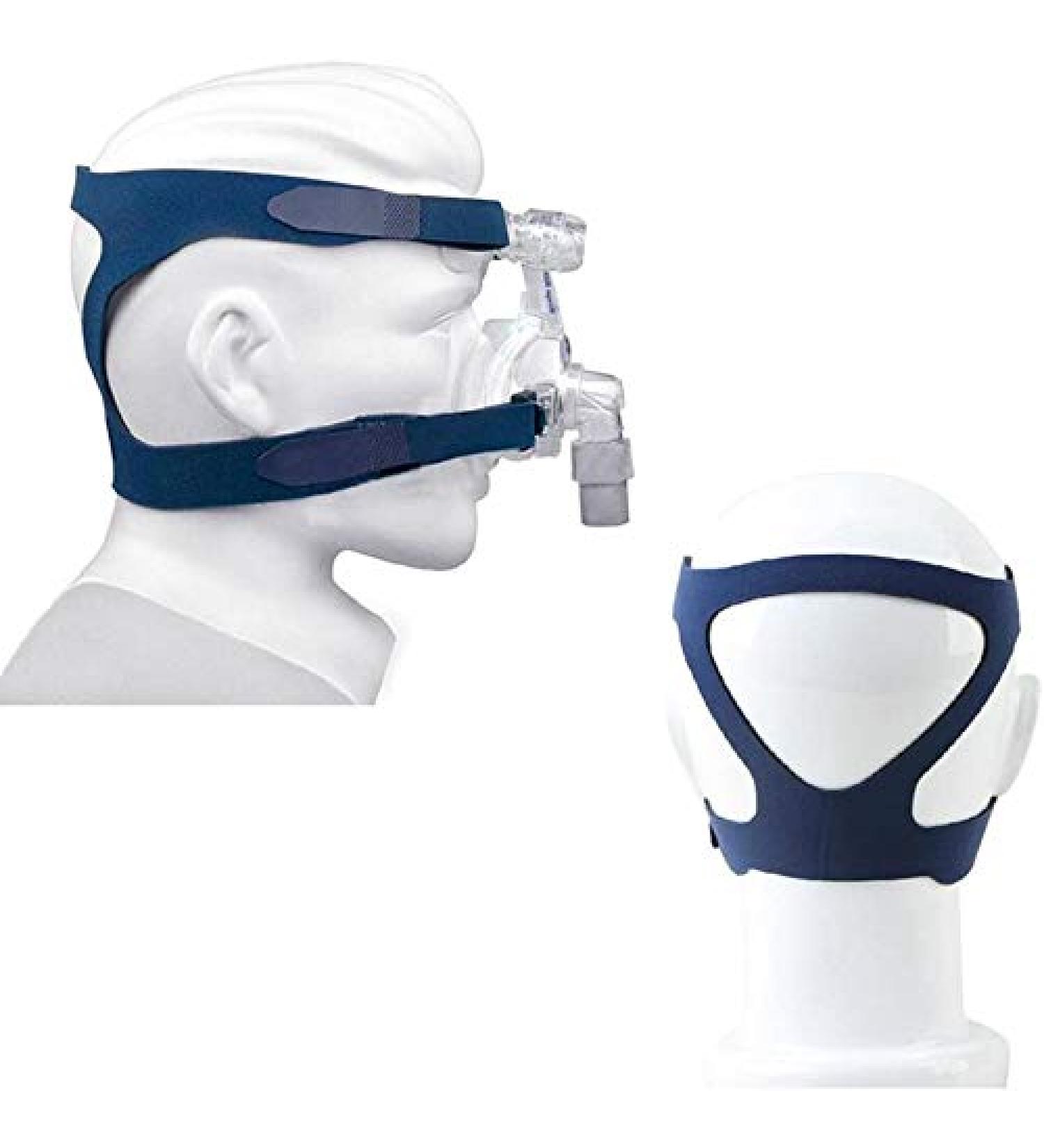 Universal CPAP Headgear Replacement Band - Blue - Buy Online on GoSupps.com