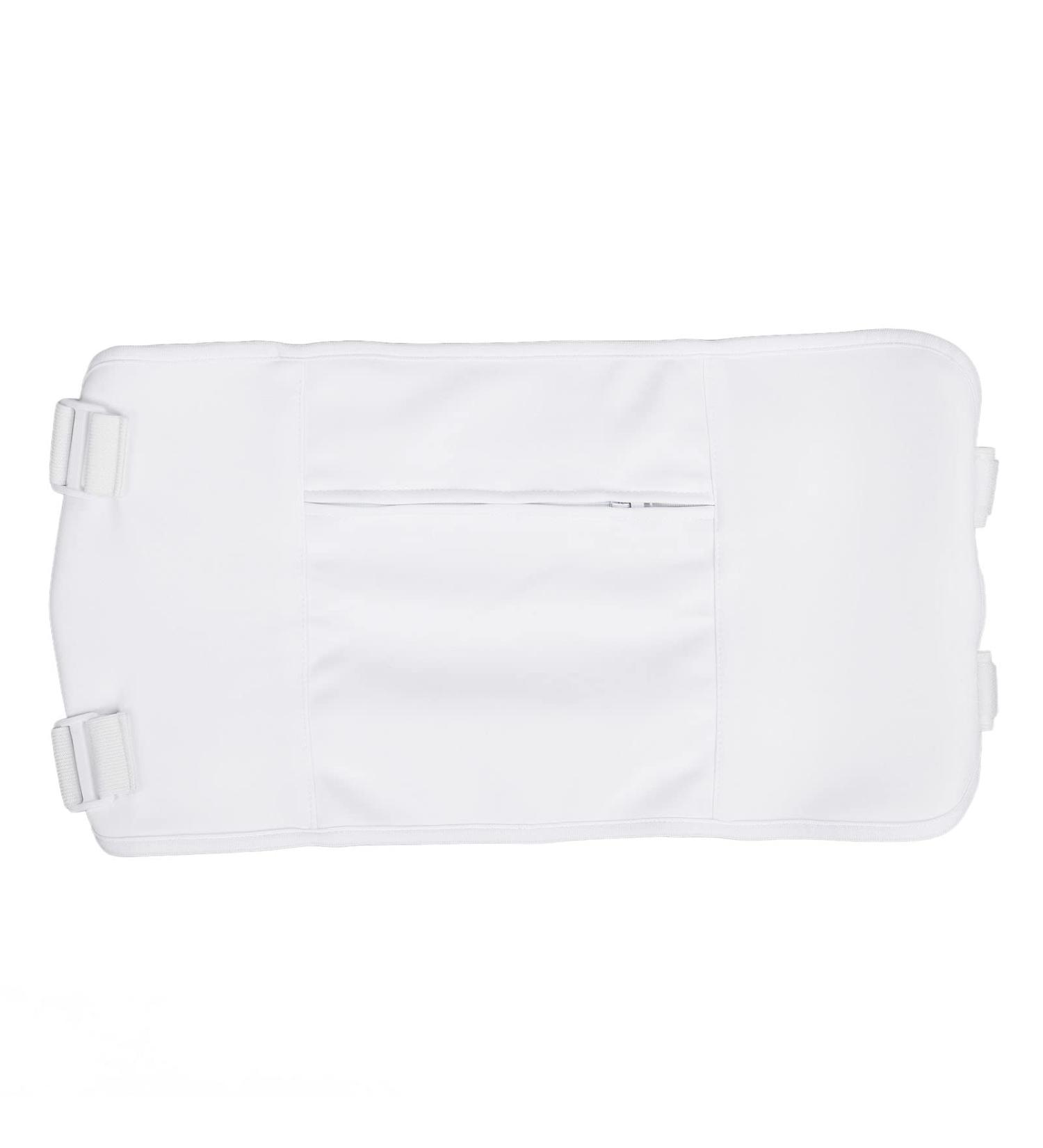 Washable Castor Oil Pack for Liver Detox - Adjustable Band Relief from Constipation & Insomnia - Buy Online on GoSupps.com