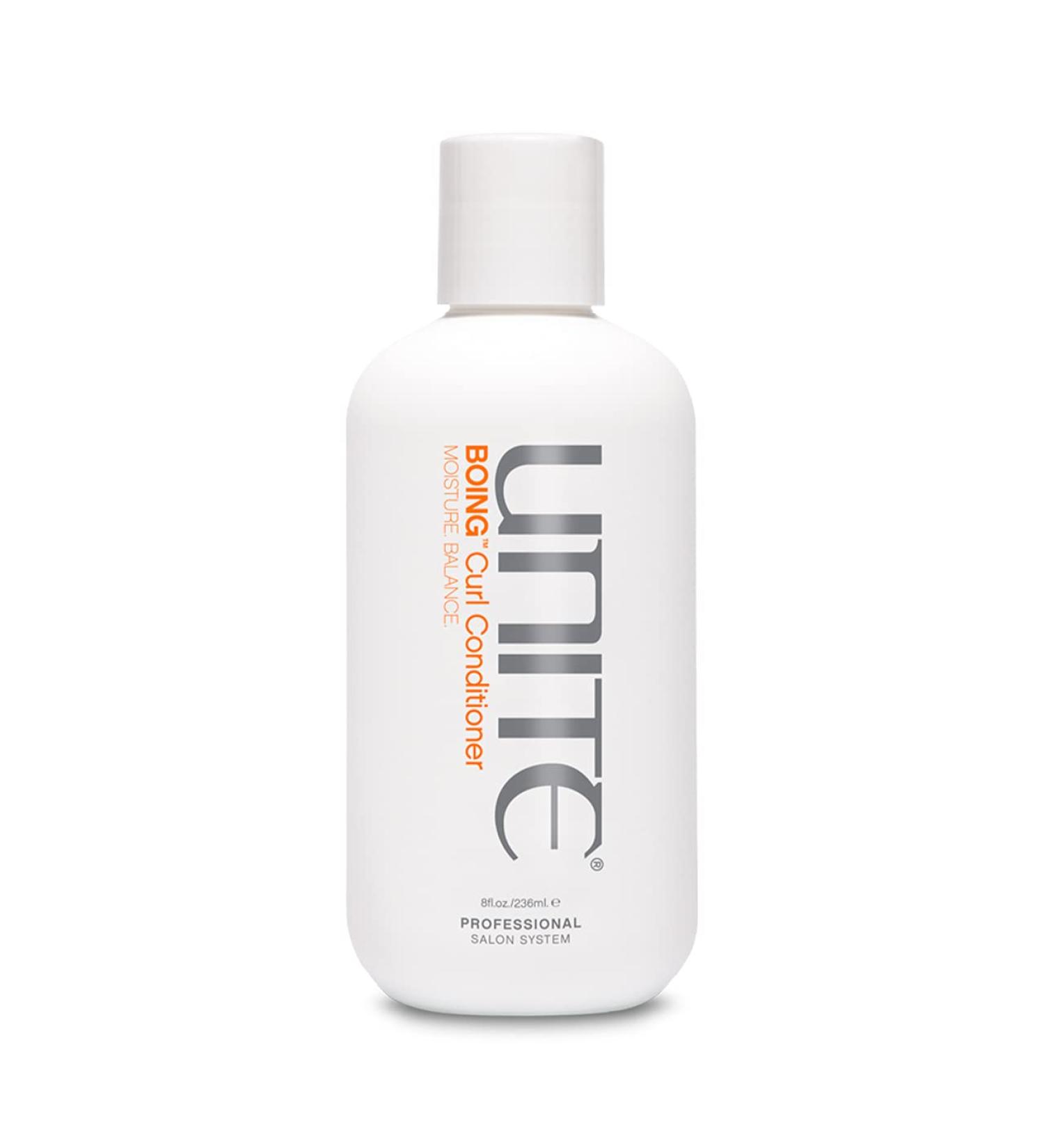 UNITE Hair BOING Curl Conditioner - 8 fl. Oz | Hydrating Formula for Defined, Bouncy Curls - Buy Online on GoSupps.com