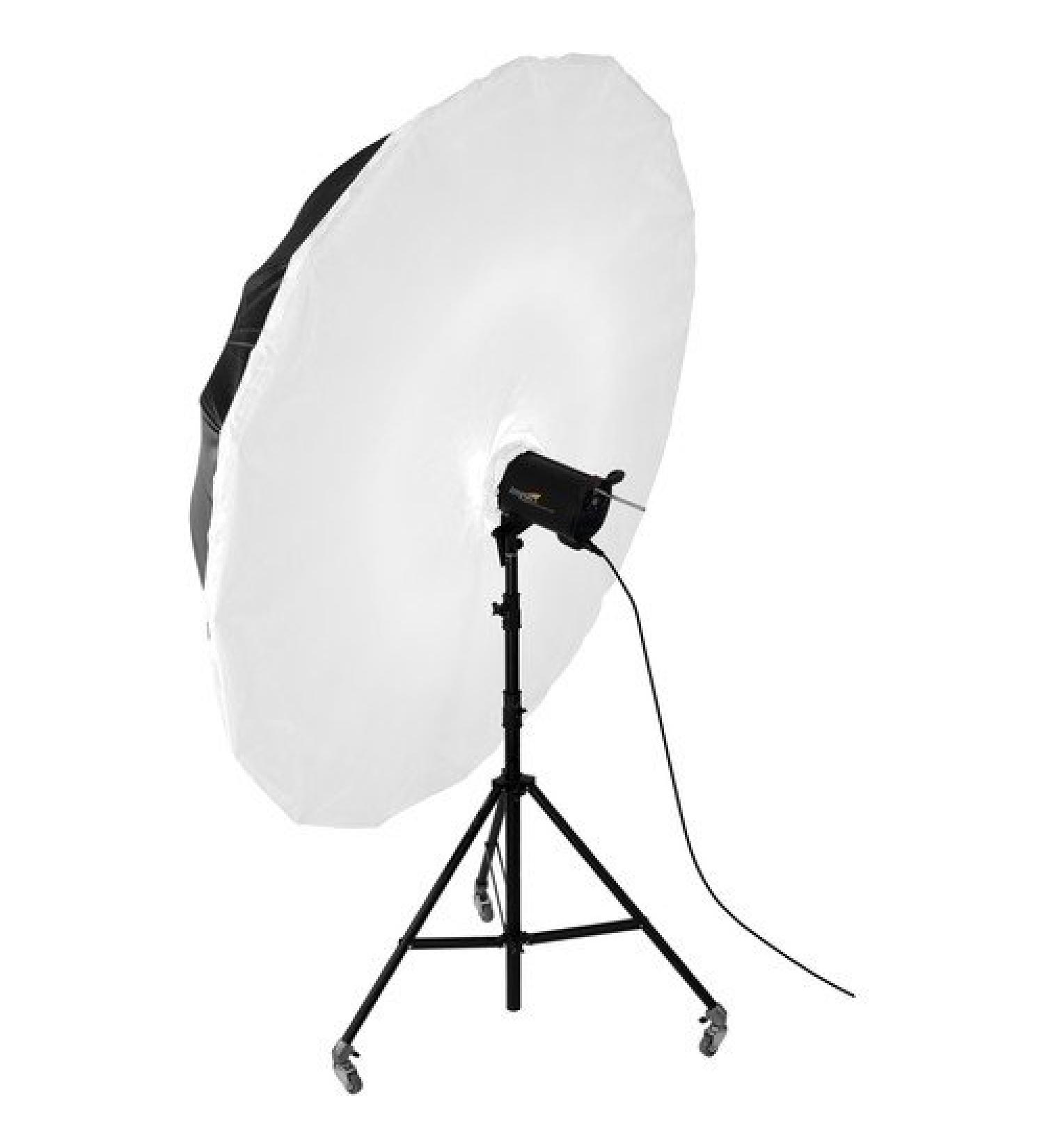 7' Parabolic Umbrella Diffuser (2 Pack) - Enhance Lighting Impact - Buy Online on GoSupps.com