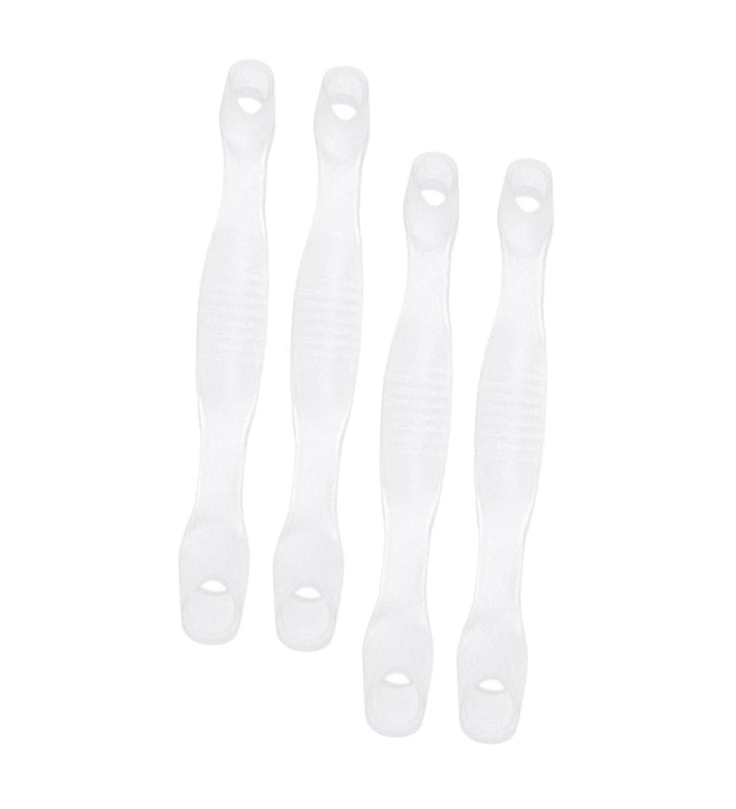 Healvian Big Toe Splitter Elasto Gel - 4pcs | Bunion Toe Separator & Foot Care Tools for Men and Women - Buy Online on GoSupps.com