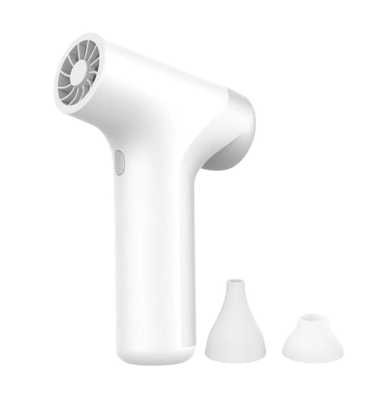 Portable Hair Dryer Cordless Hair Dryer Quick Dry Hair Care Small Hair Care Dryer Cordless Blow Dryer Power for Outdoor white - Buy Online on GoSupps.com
