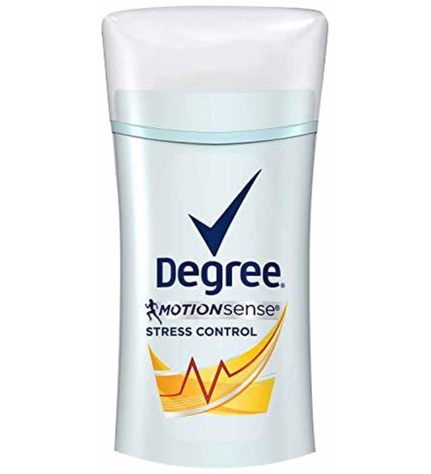 Buy Degree Women's Motion Sense Stress Control Deodorant - 2.6 oz | International Shipping Available - Buy Online on GoSupps.com