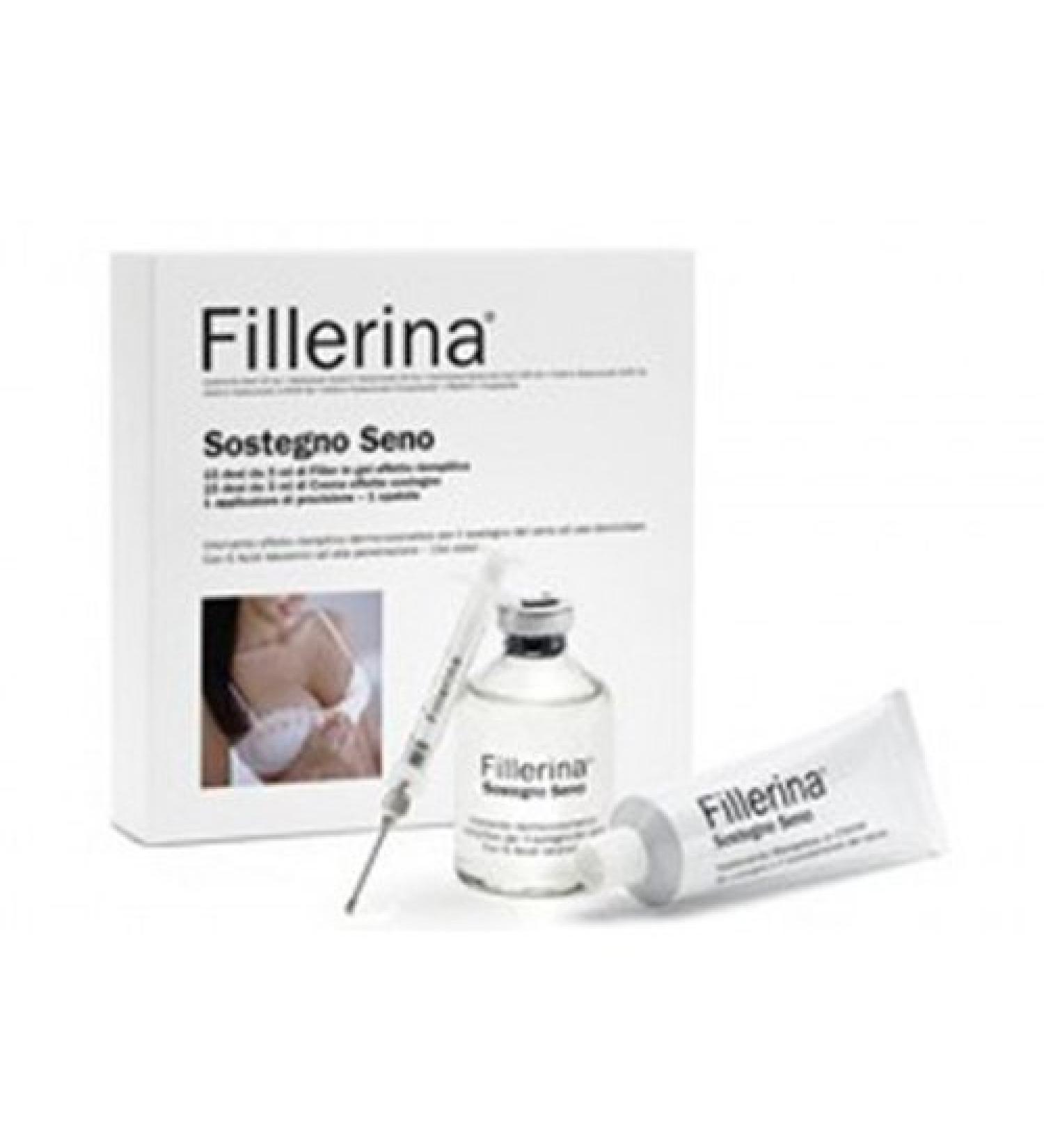 Fillerina LABO FILLERINA Breast Support FILLING EFFECT Hyaluronic Acid Gel Cream 2x50ml