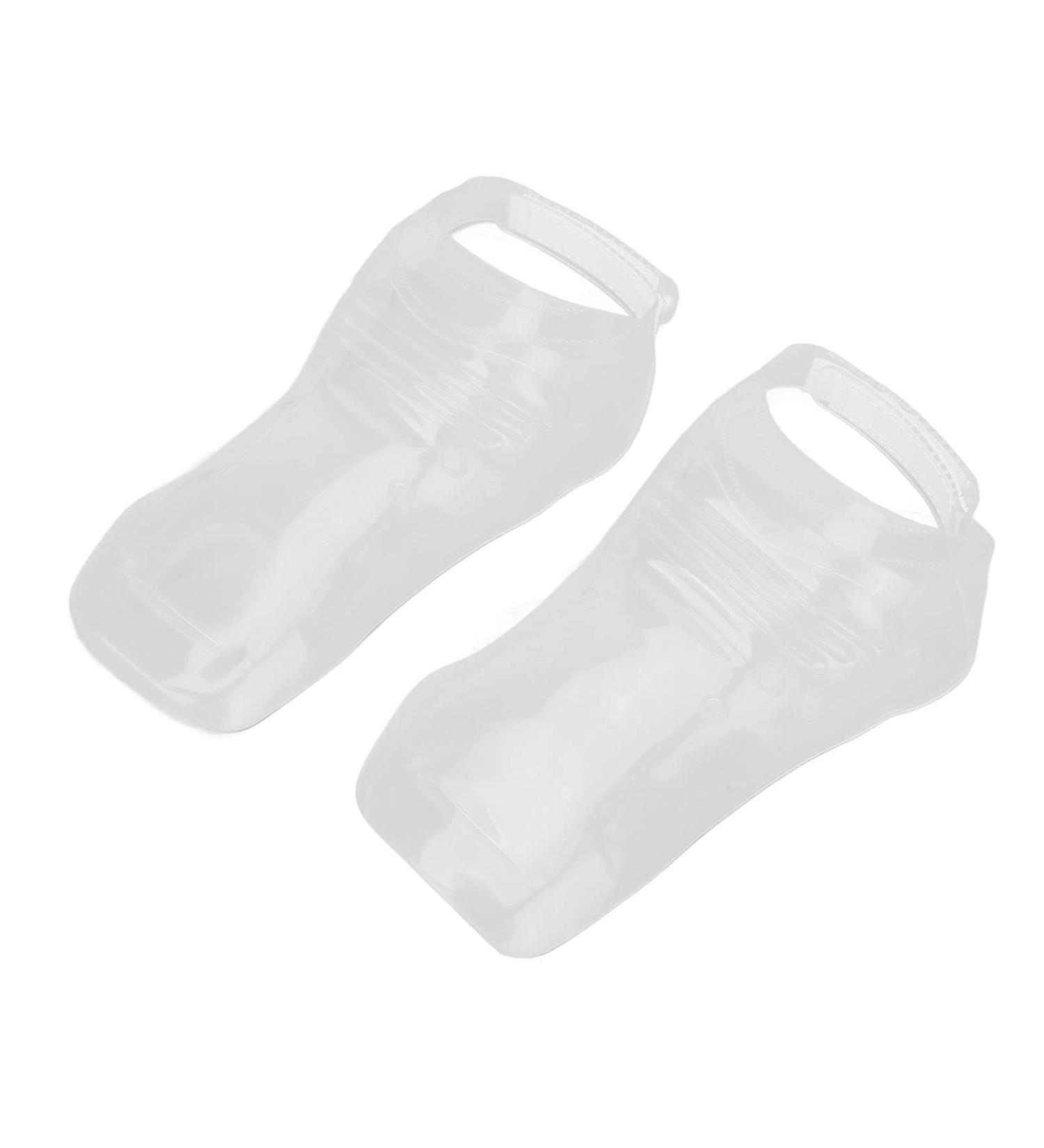 Buy Silicone Barber Shoe Covers | Hairdresser Shoe Covers for Easy Haircut Cleanup - 1 Pair - Buy Online on GoSupps.com